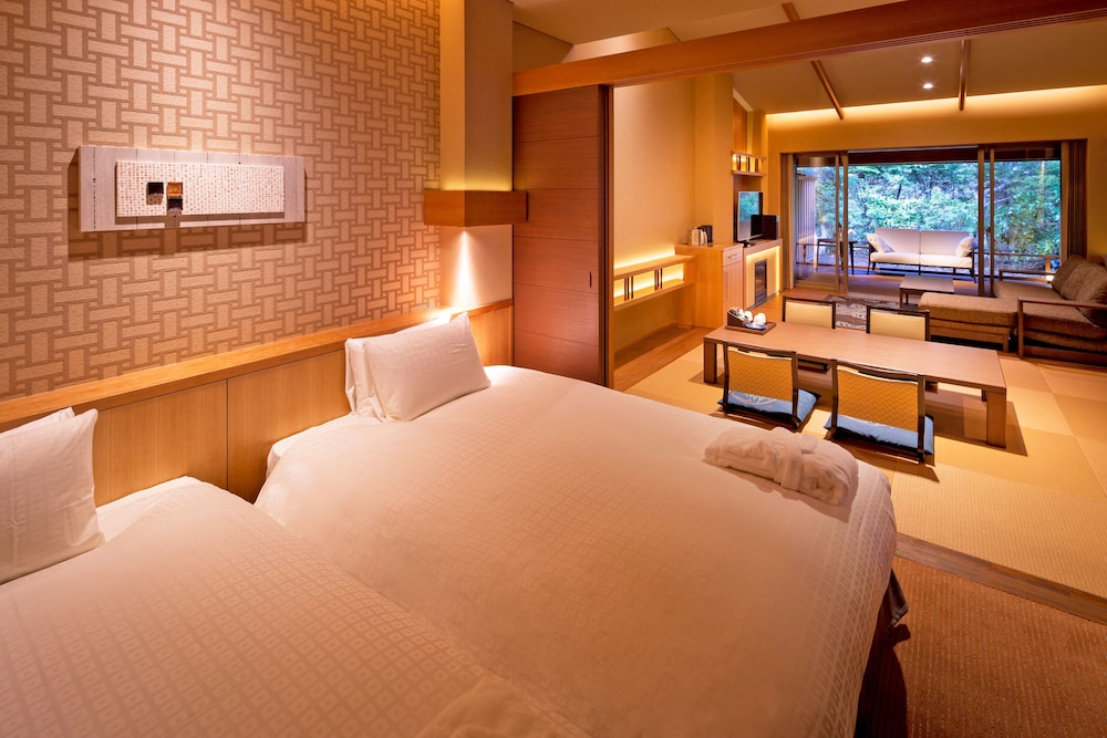 Japanese Western, Luxury, Suite, Villa, Twin Beds, 2 Futon Beds