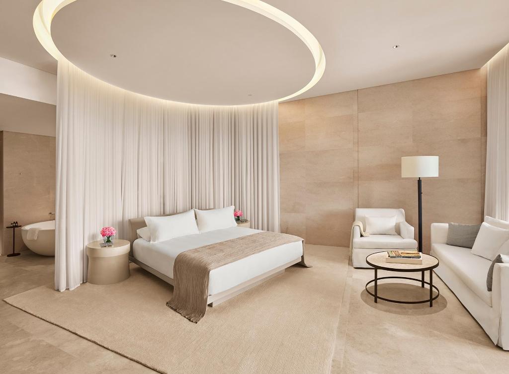Loft, Guest Room, Studio, King Bed, Garden View, Plunge Pool, Balcony