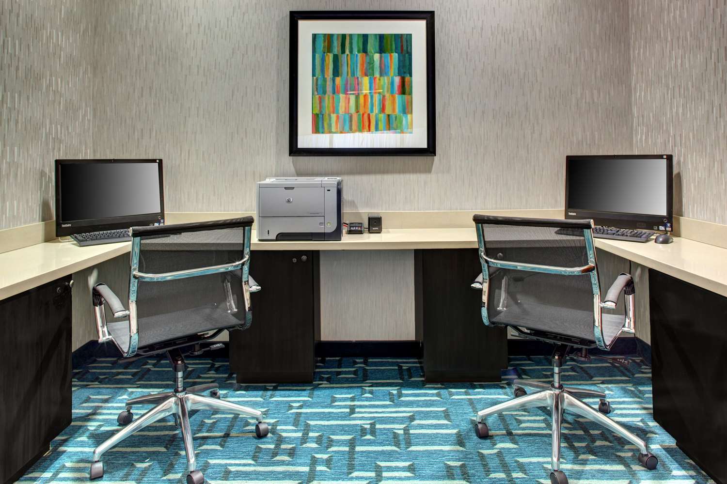 work area