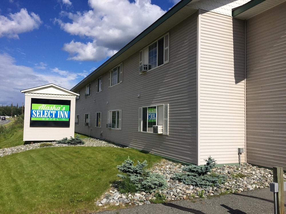 Alaskas Select Inn Wasilla 1/14