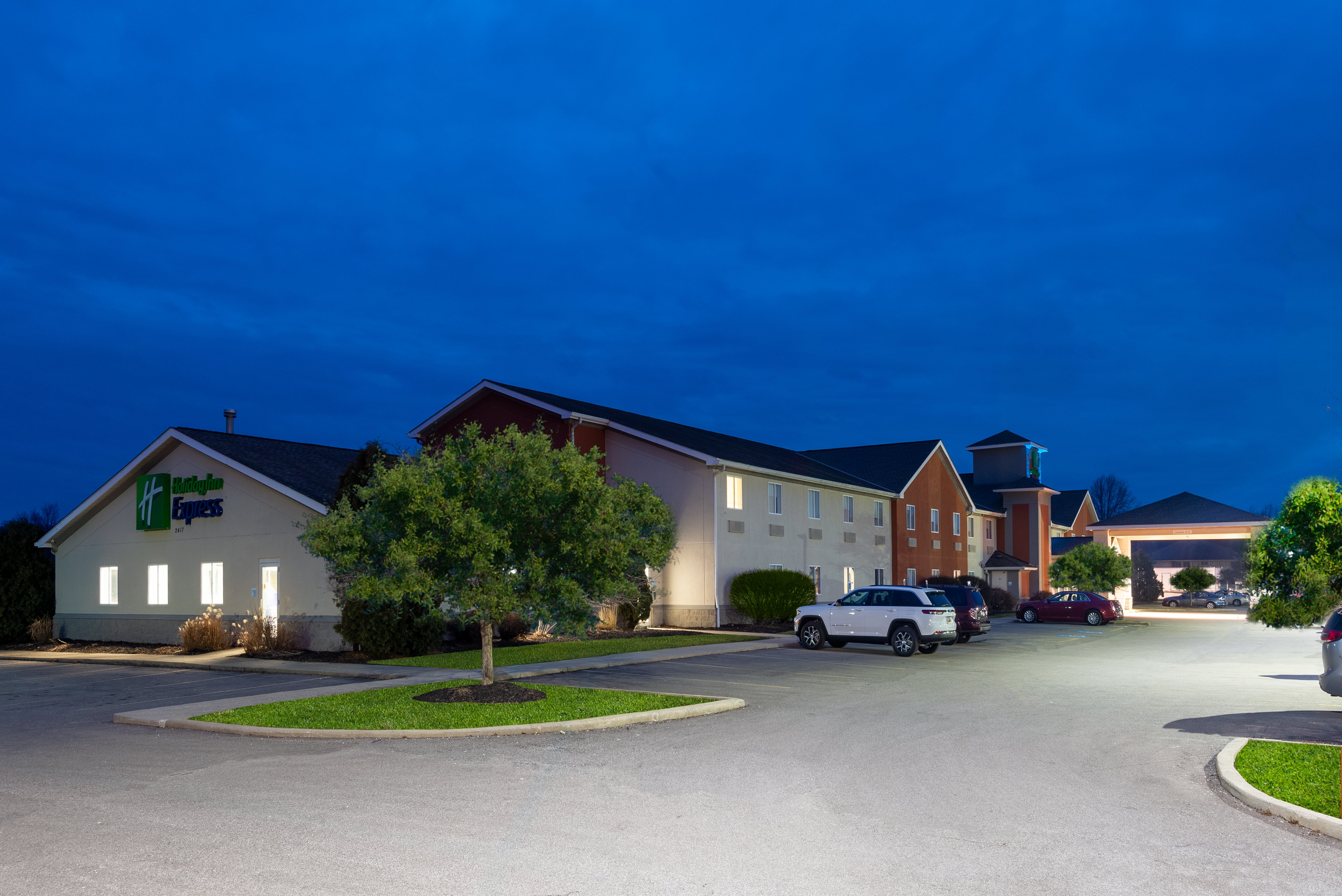 Holiday Inn Express Cleveland-Vermilion 33/36