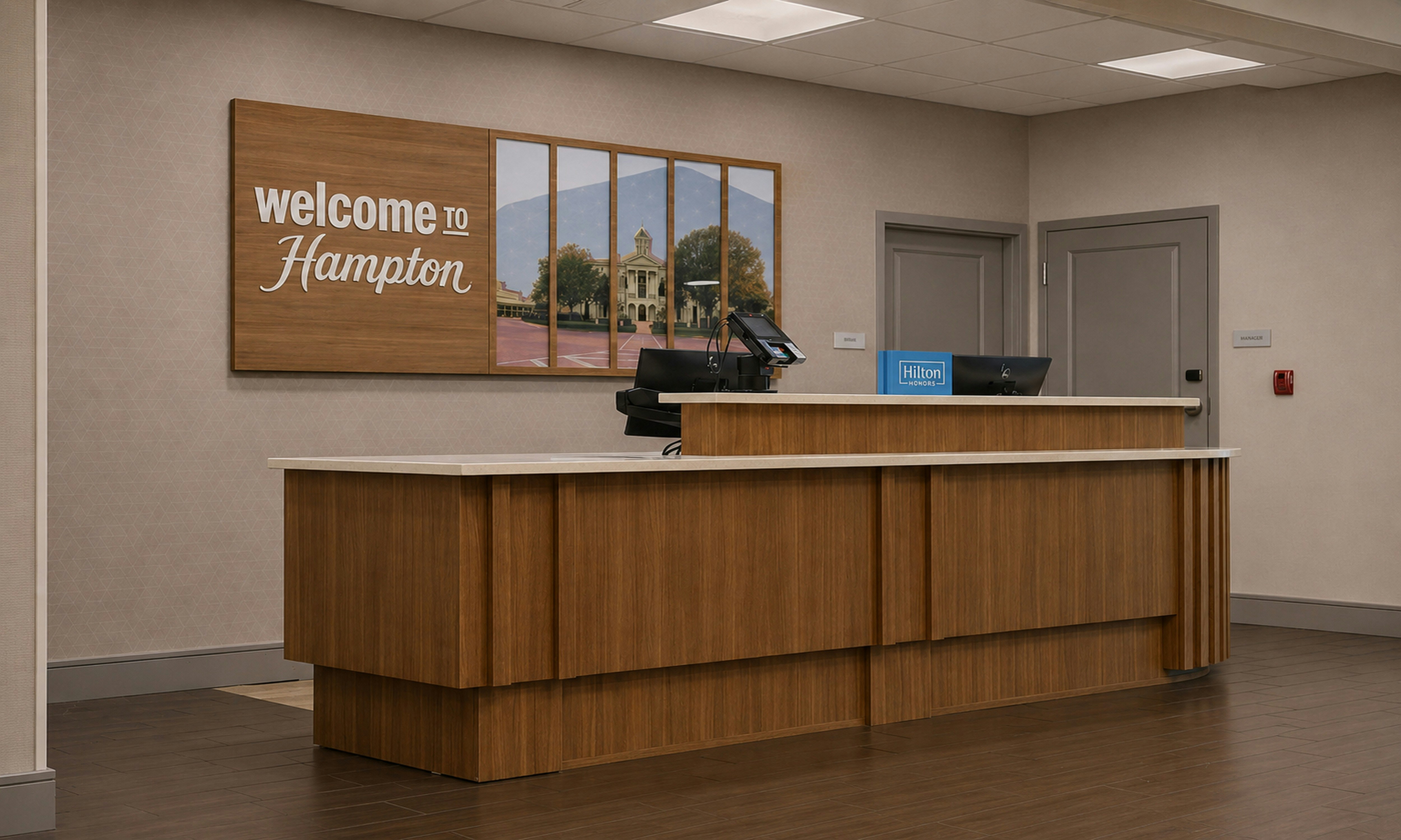 Hampton Inn Oxford Conference Center 6/82