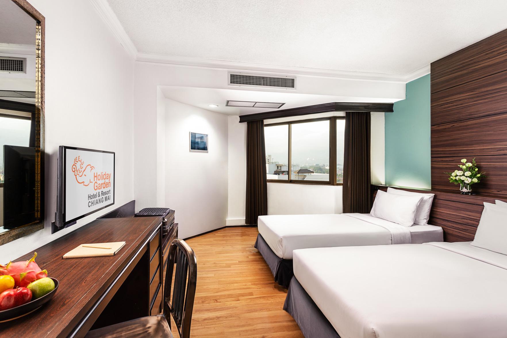 Executive, Double or Twin Bed