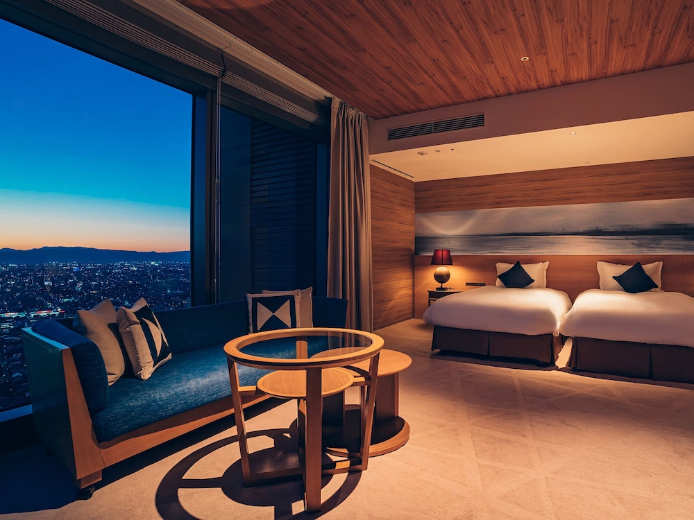 جناح جونيور بسريرين منفصلين مع دخول صالة النادي، Nagoya Prince Hotel Sky Tower 4/6