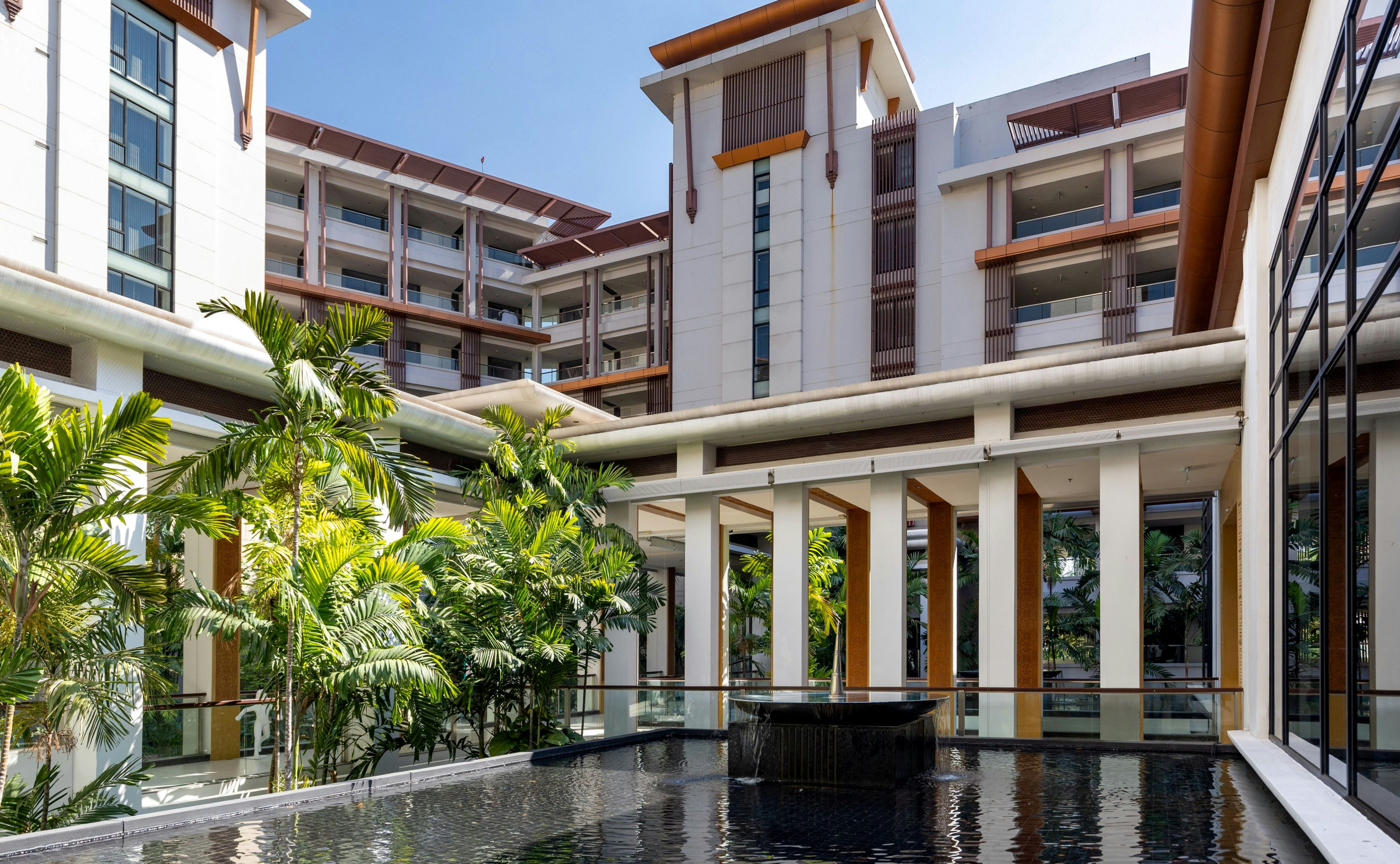 Hilton Bangkok Suvarnabhumi Golf Resort & Spa 113/114