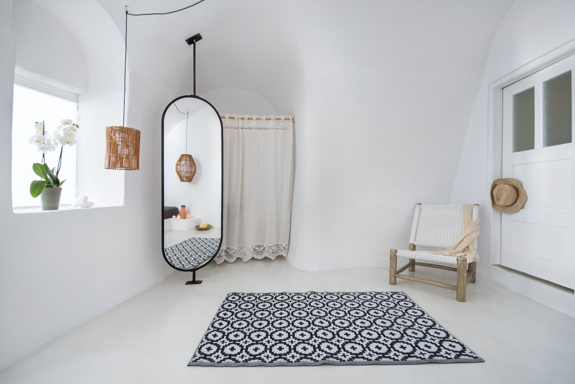 Cave, Superior, Suite, King Bed, Caldera View, Plunge Pool