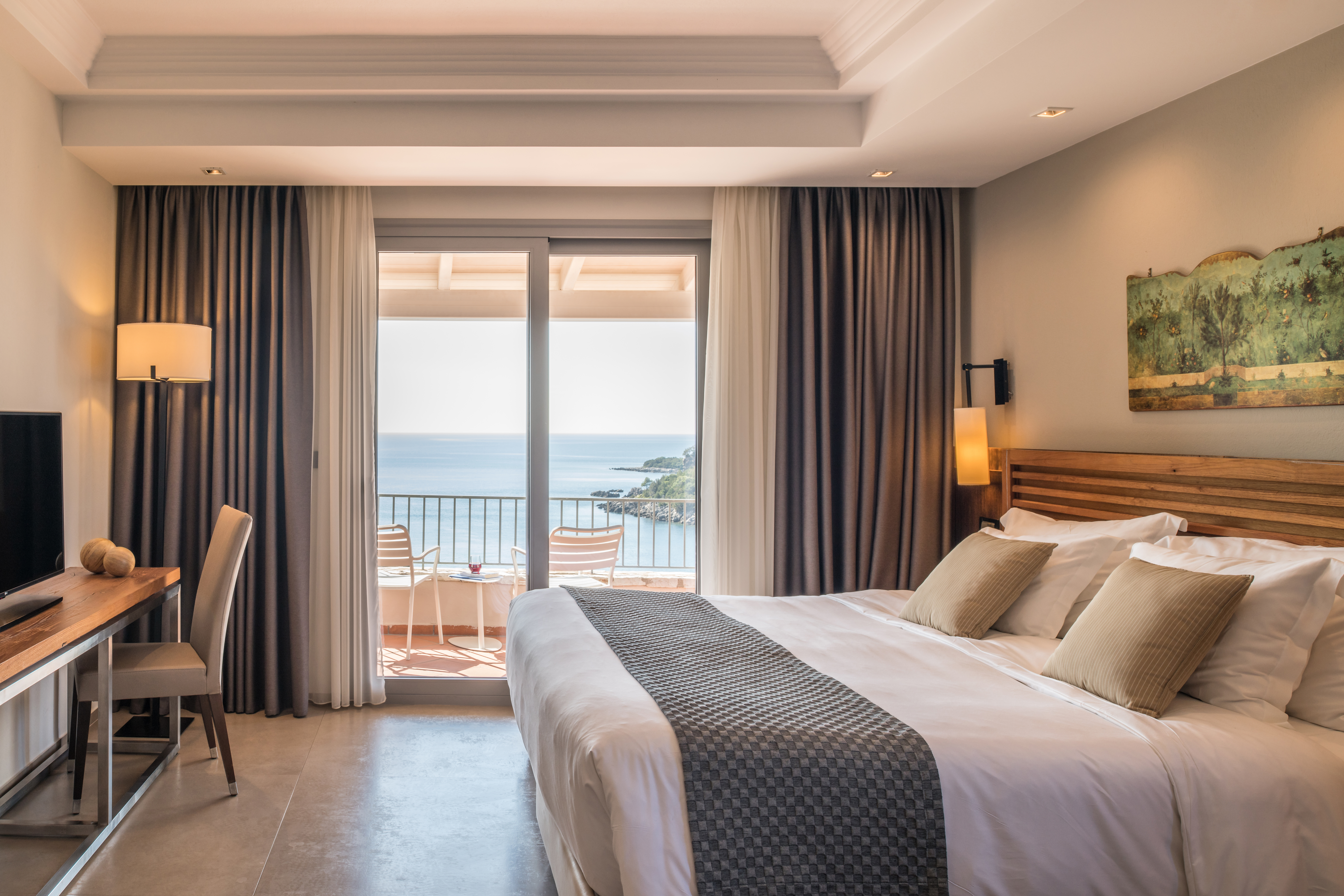 Room, Double Bed, Sea View
