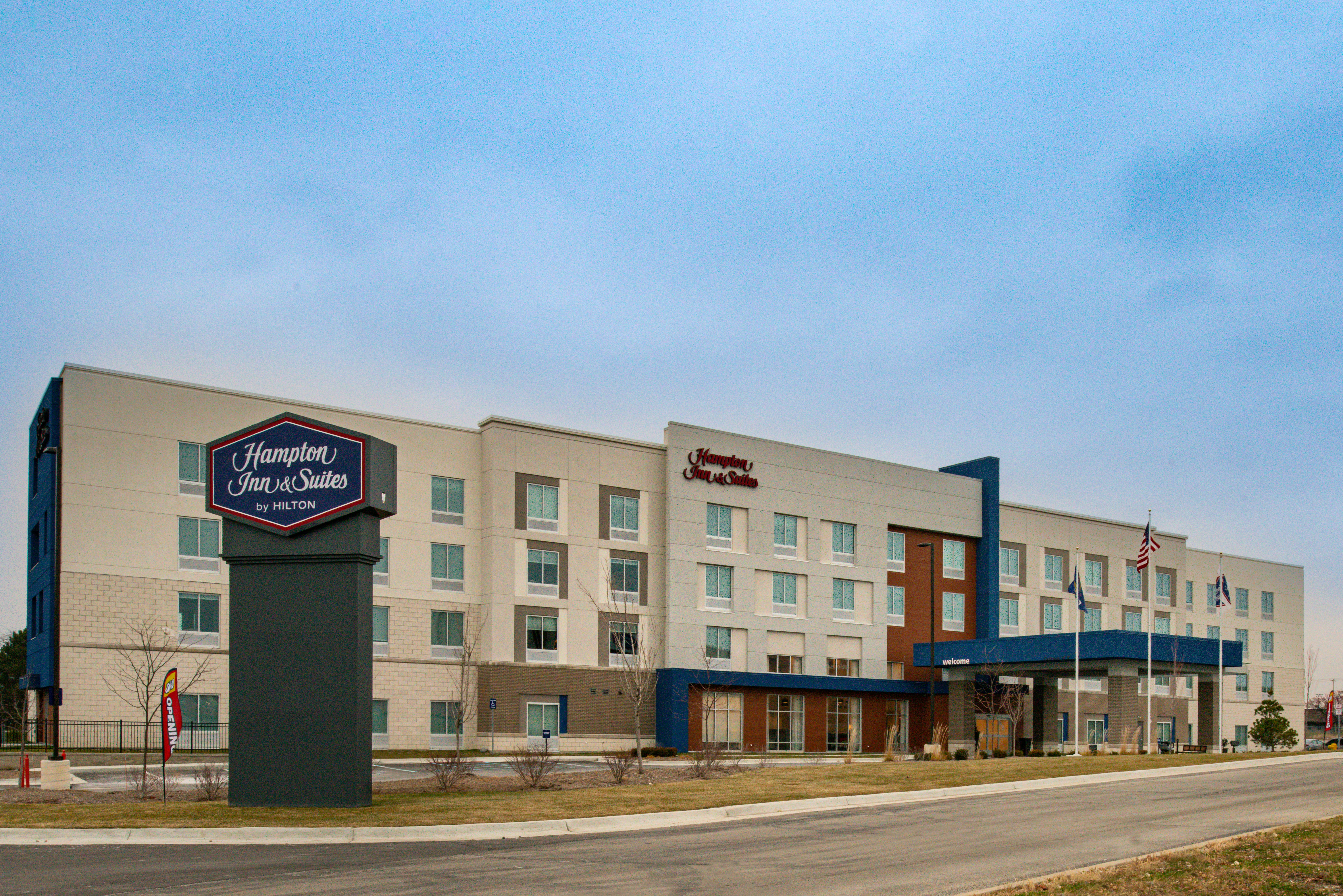HAMPTON INN SUITES ADRIAN MI in ADRIAN - MI