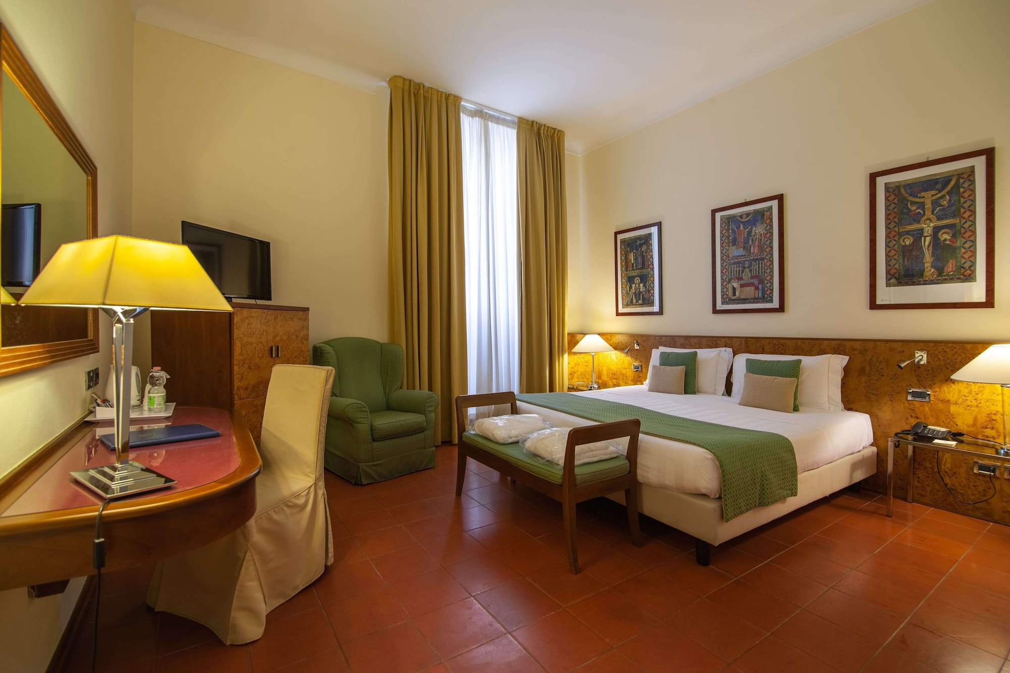 rooms