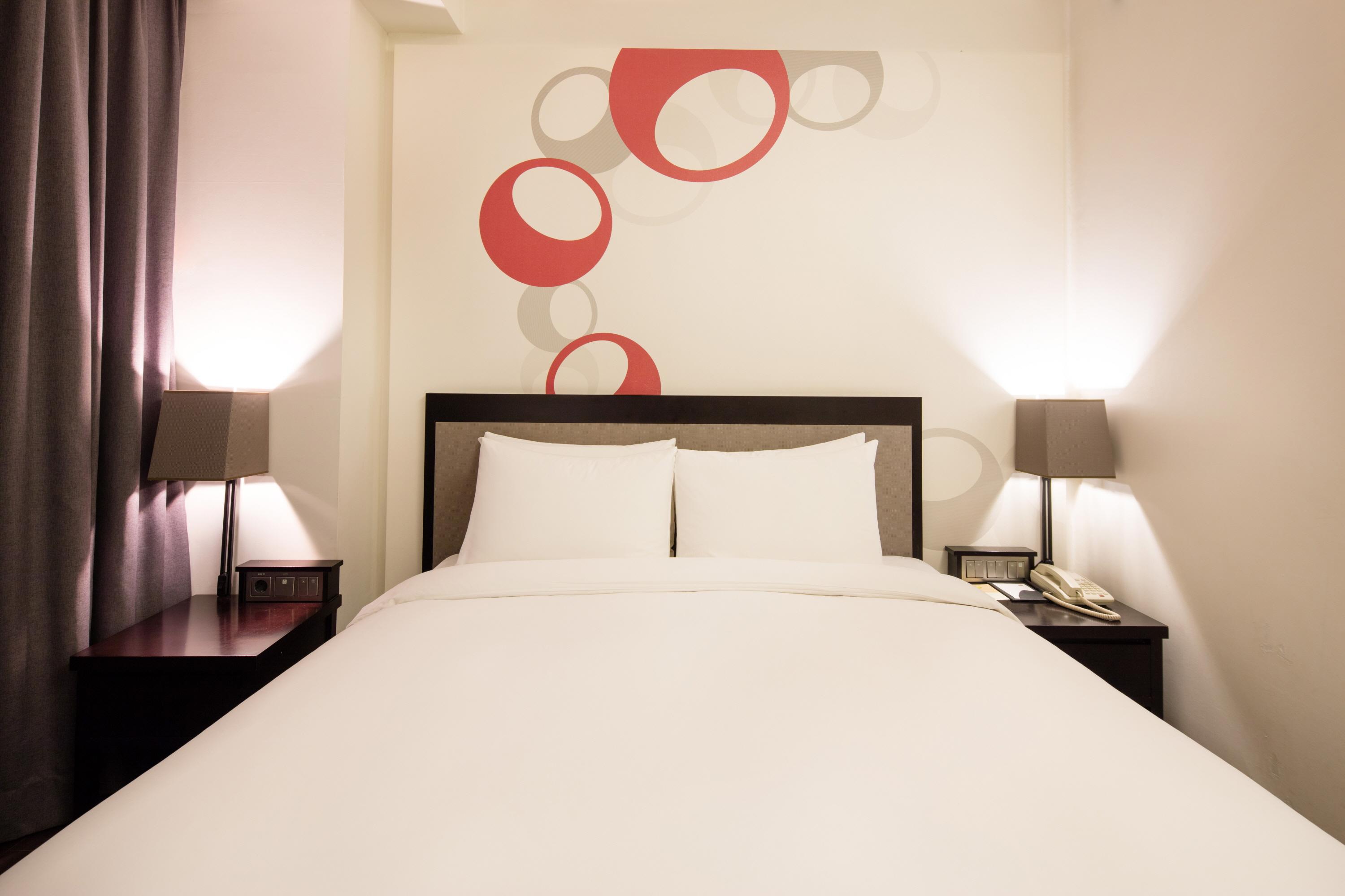 غرفة قياسية بسرير مزدوج، AC Hotel by Marriott Seoul Gangnam 5/5