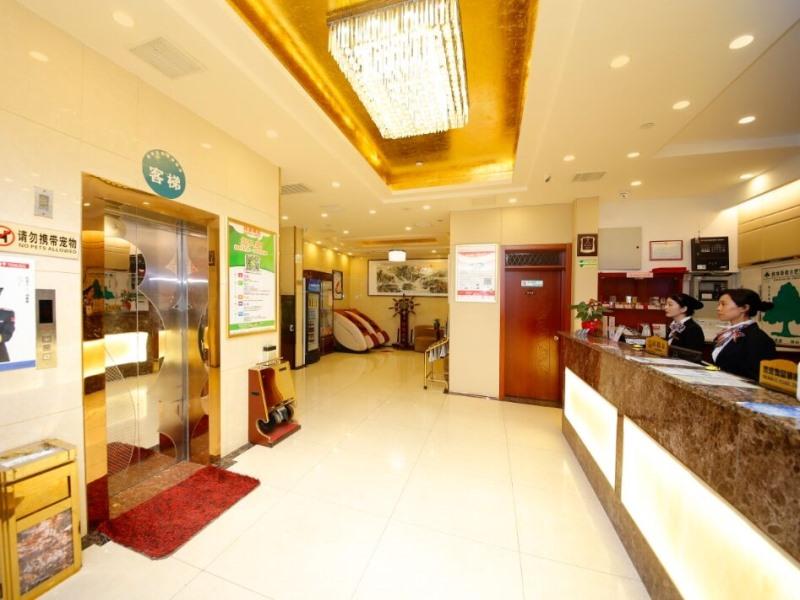 GreenTree Inn Hefei Shushan District West Wangjiang Road Qianshan Road Express Hotel 13/26