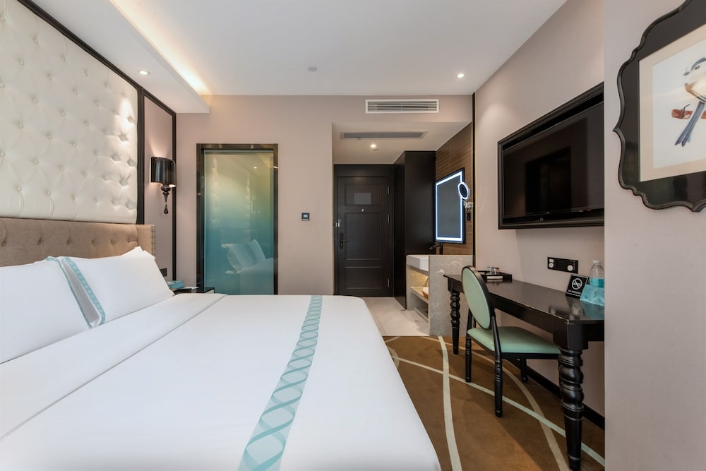Pazhou XANA Deluxe International Hotel (Changgang Subway Metro Station Branch) 9/50