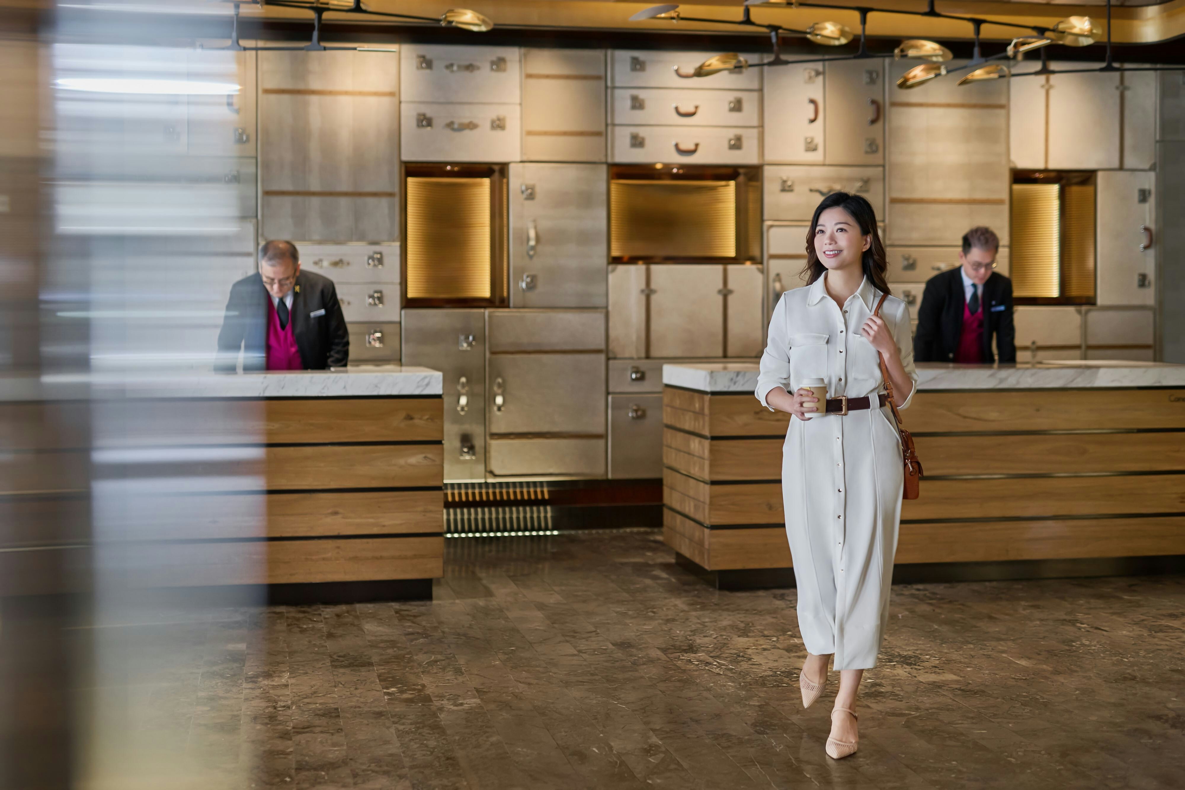 Lobby at The Park Lane Hong Kong, Autograph Collection, HONG KONG ISLAND