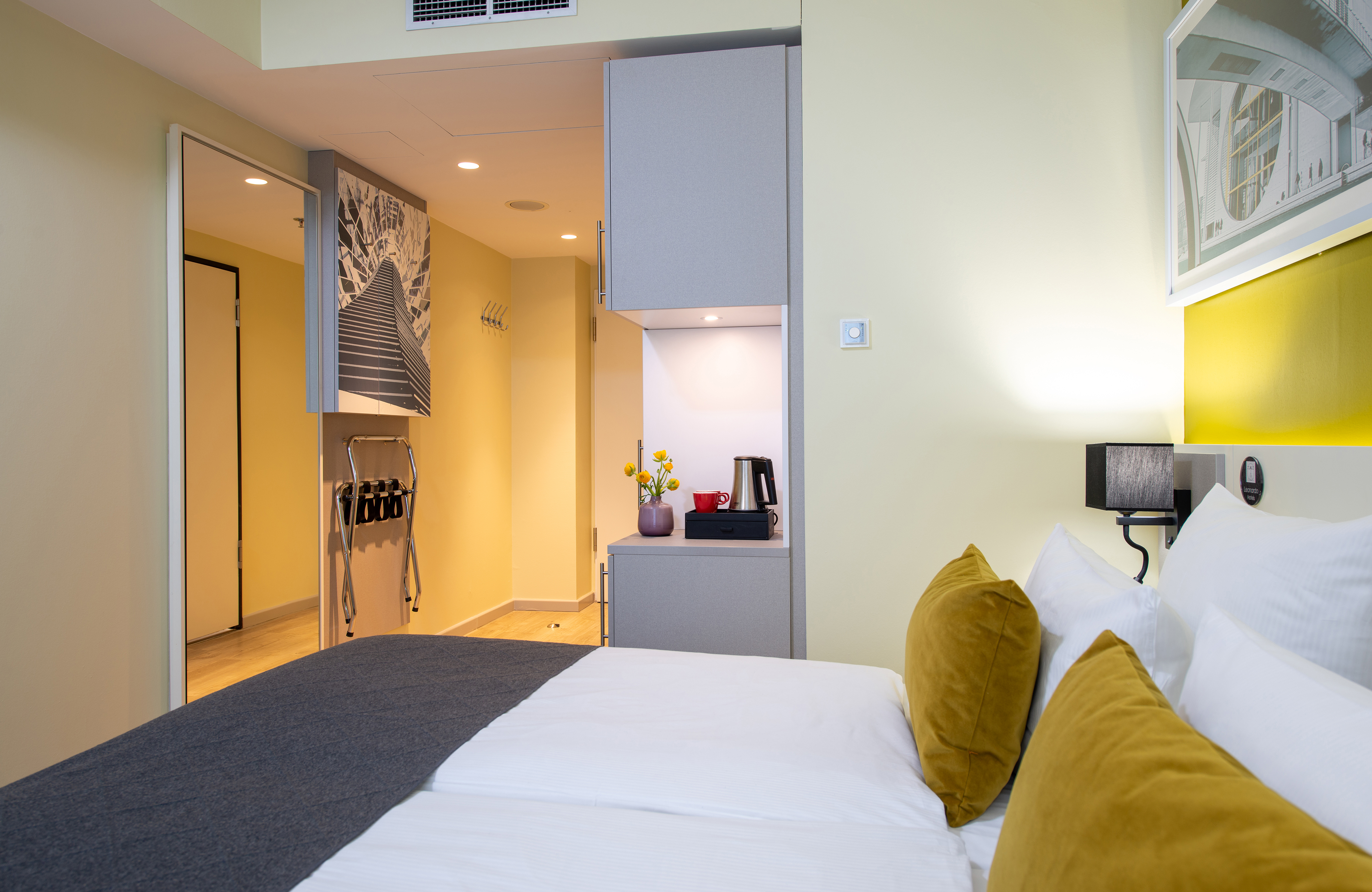 غرفة سوبيريور مفردة بسرير مزدوج، LEONARDO HOTEL BERLIN MITTE 3/5