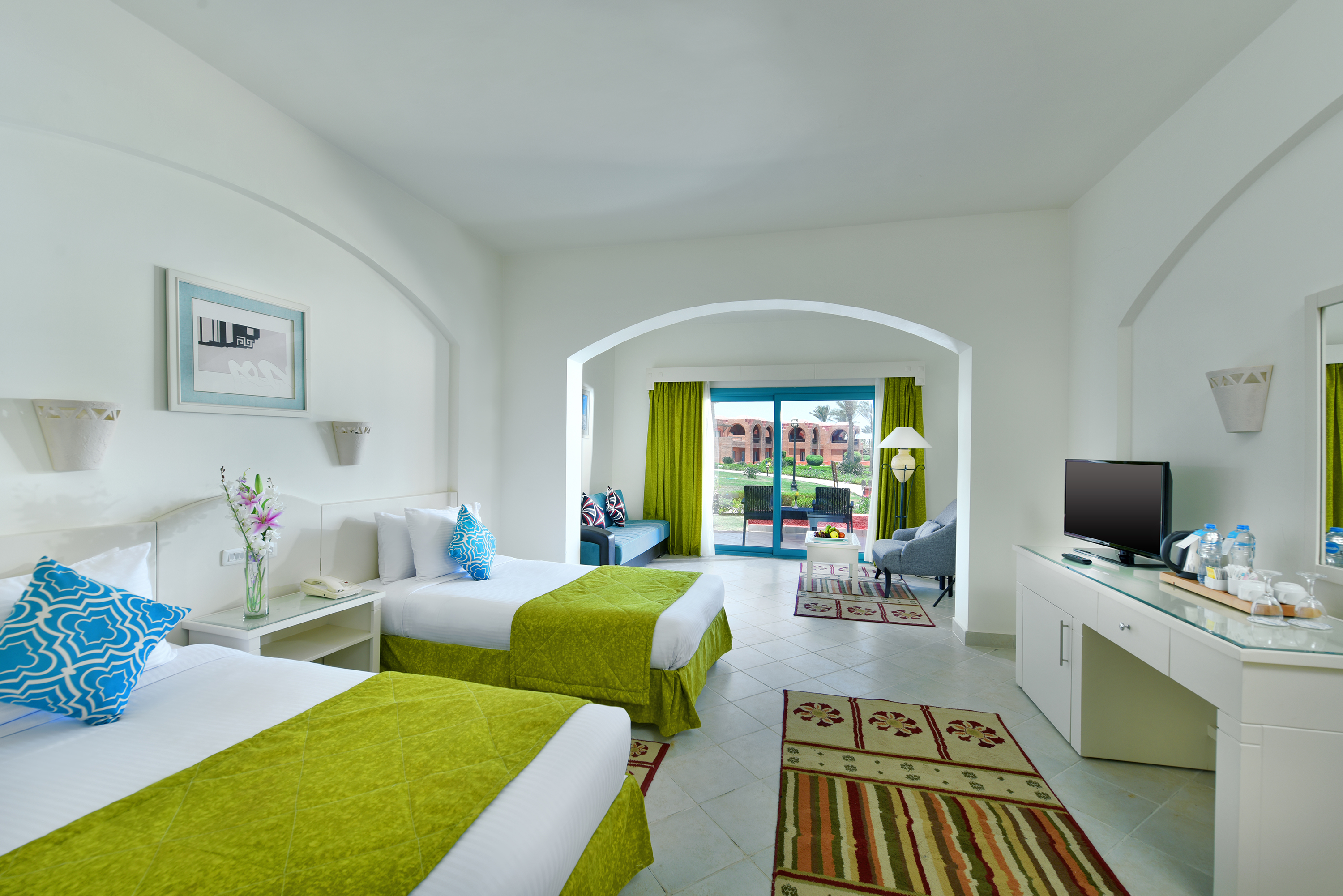 Room, Triple, Garden View