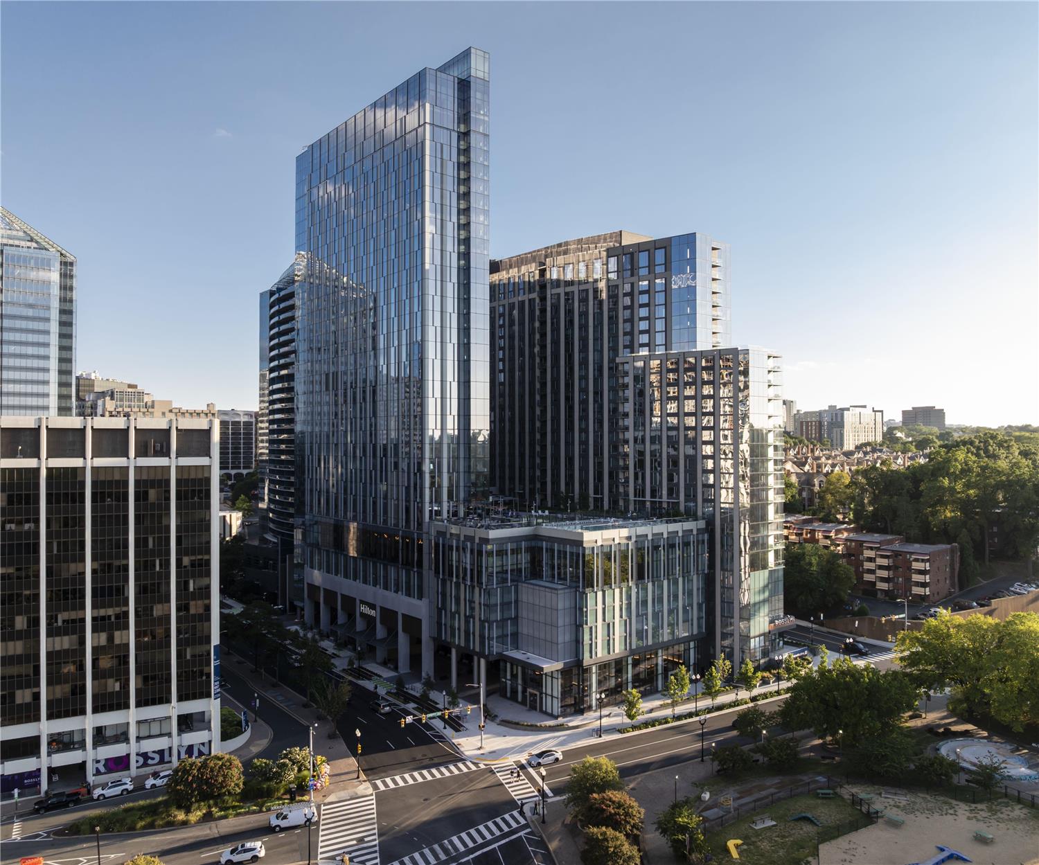 Hilton Arlington Rosslyn The Key in ARLINGTON - VA