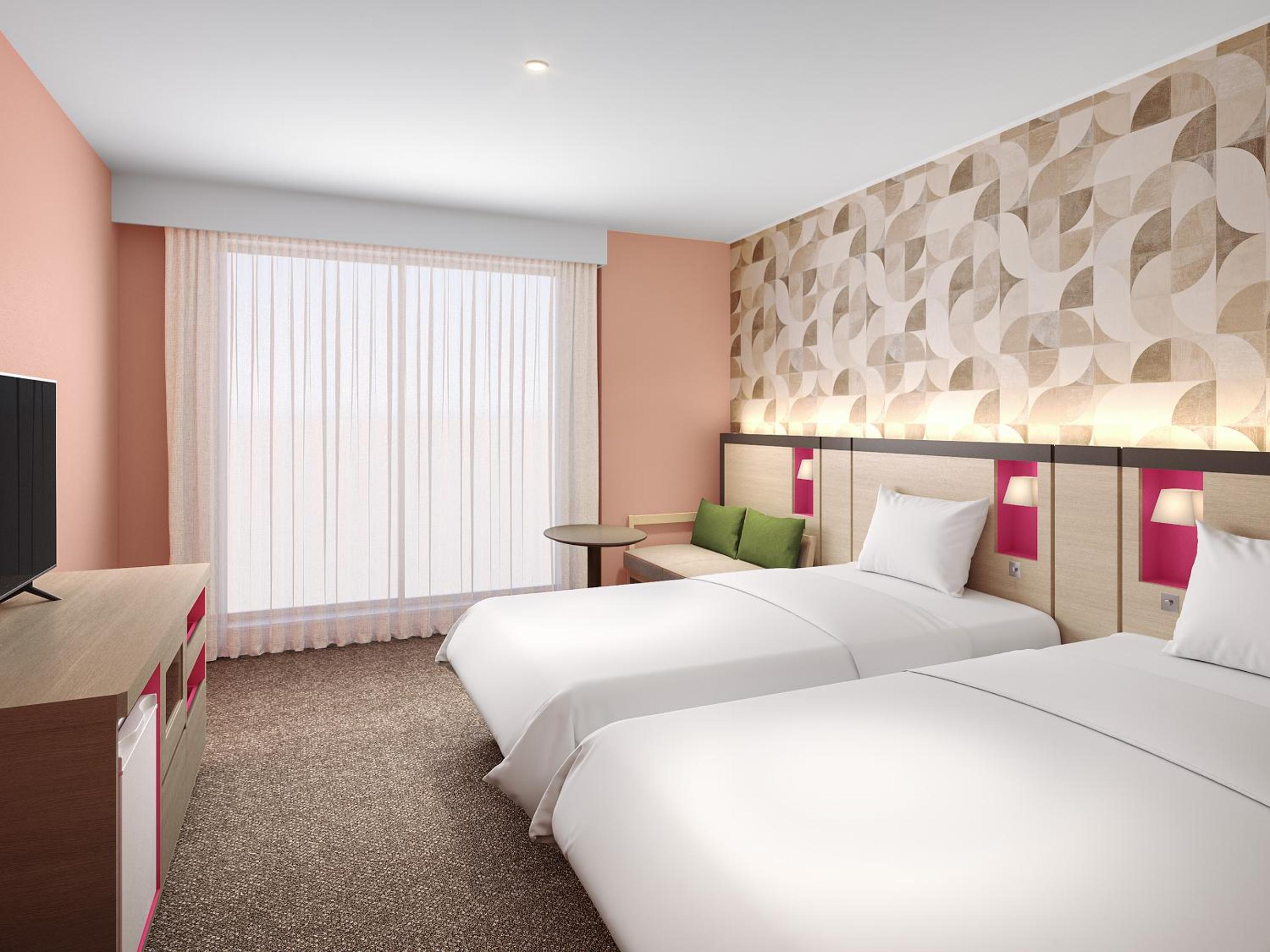 Renovated, Superior, 3 Beds, 2 Beds, with Extra Bed