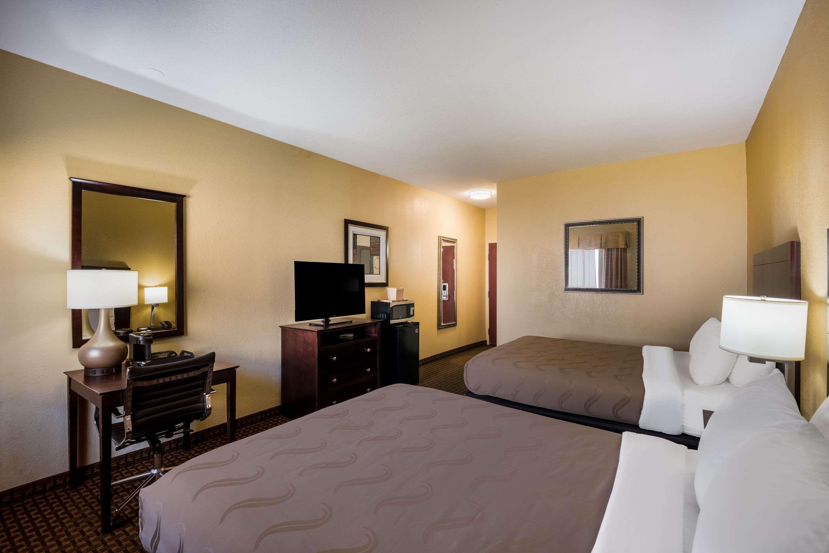 غرفة بسريرين كوين، Quality Inn Des Moines North 3/5