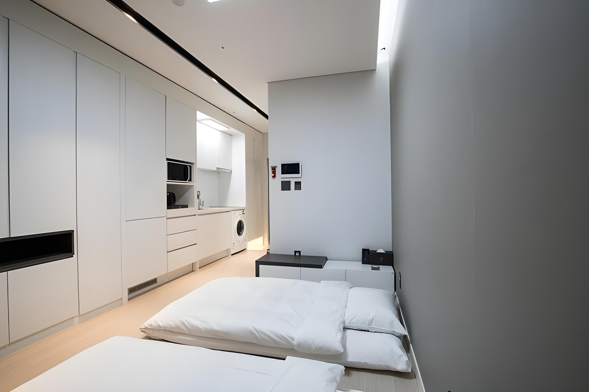 Deluxe, 3 Futon Beds, Partial Ocean View, Ondol Floor