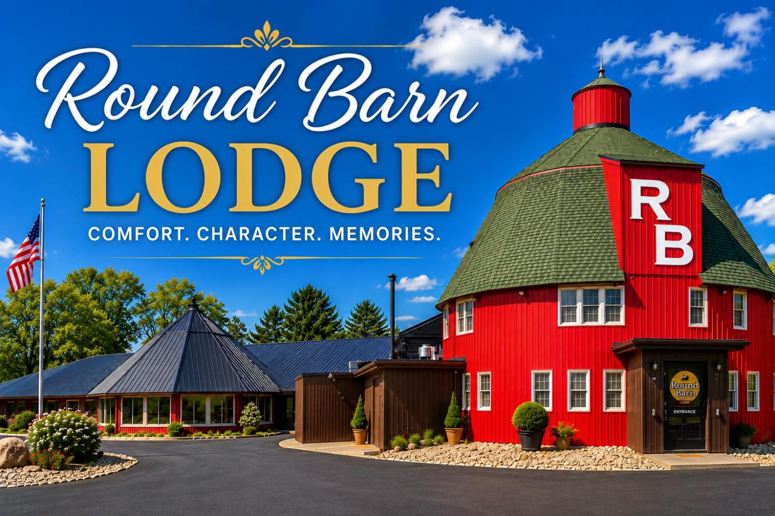 Round Barn Lodge 2/50