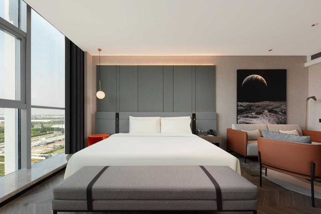 Atour S Hotel Dishui Lake Lingang Wanda Plaza Shanghai 4/12