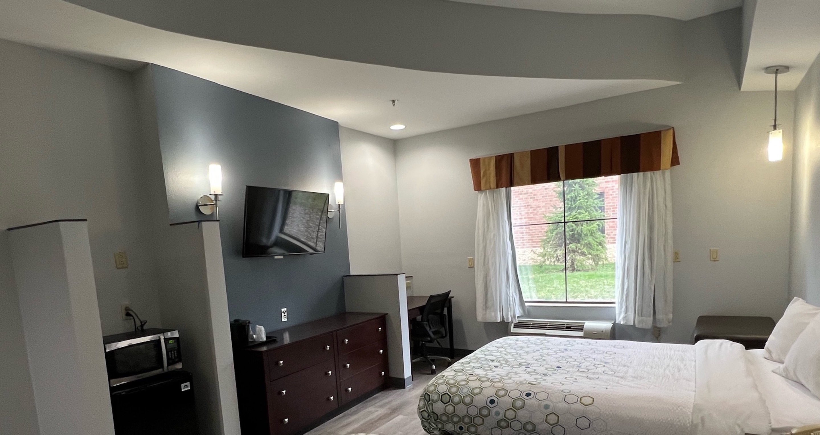 Studio, Double Bed