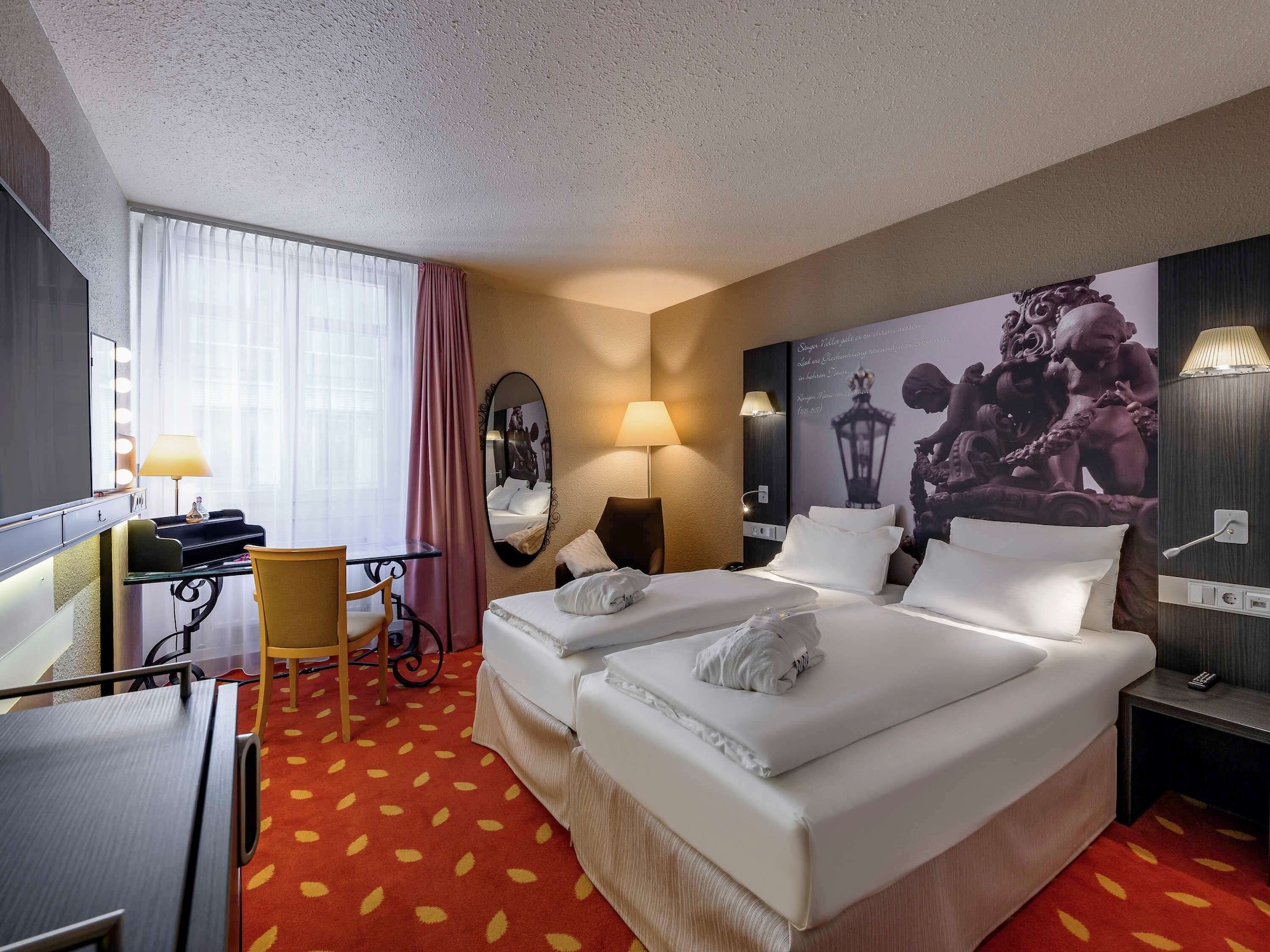 STANDARD, TWIN BEDS