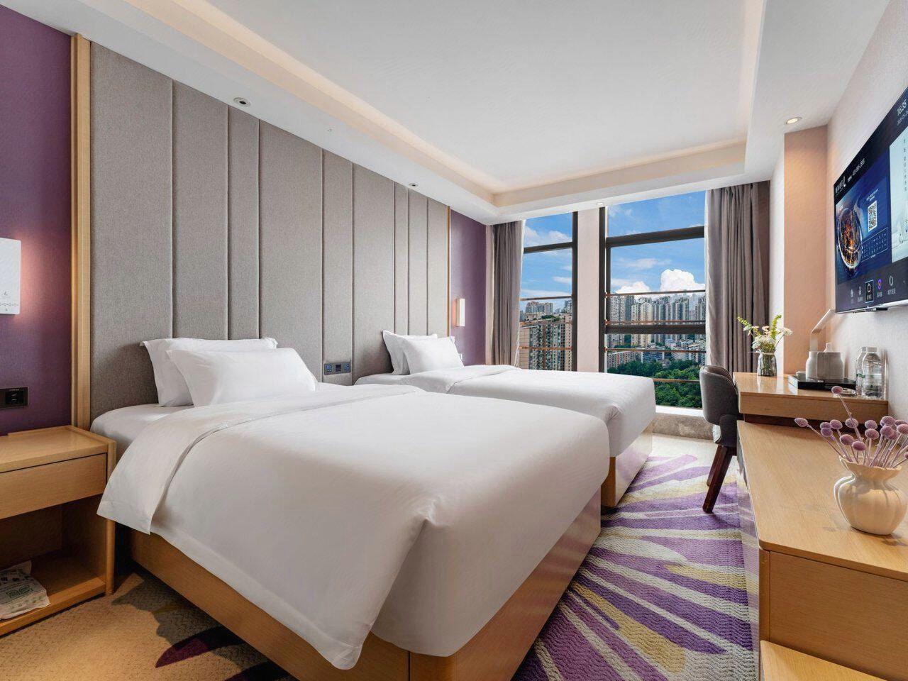 Lavande Hotel (Chongqing Nanping Pedestrian Street, Gongmao Metro Station) 33/53