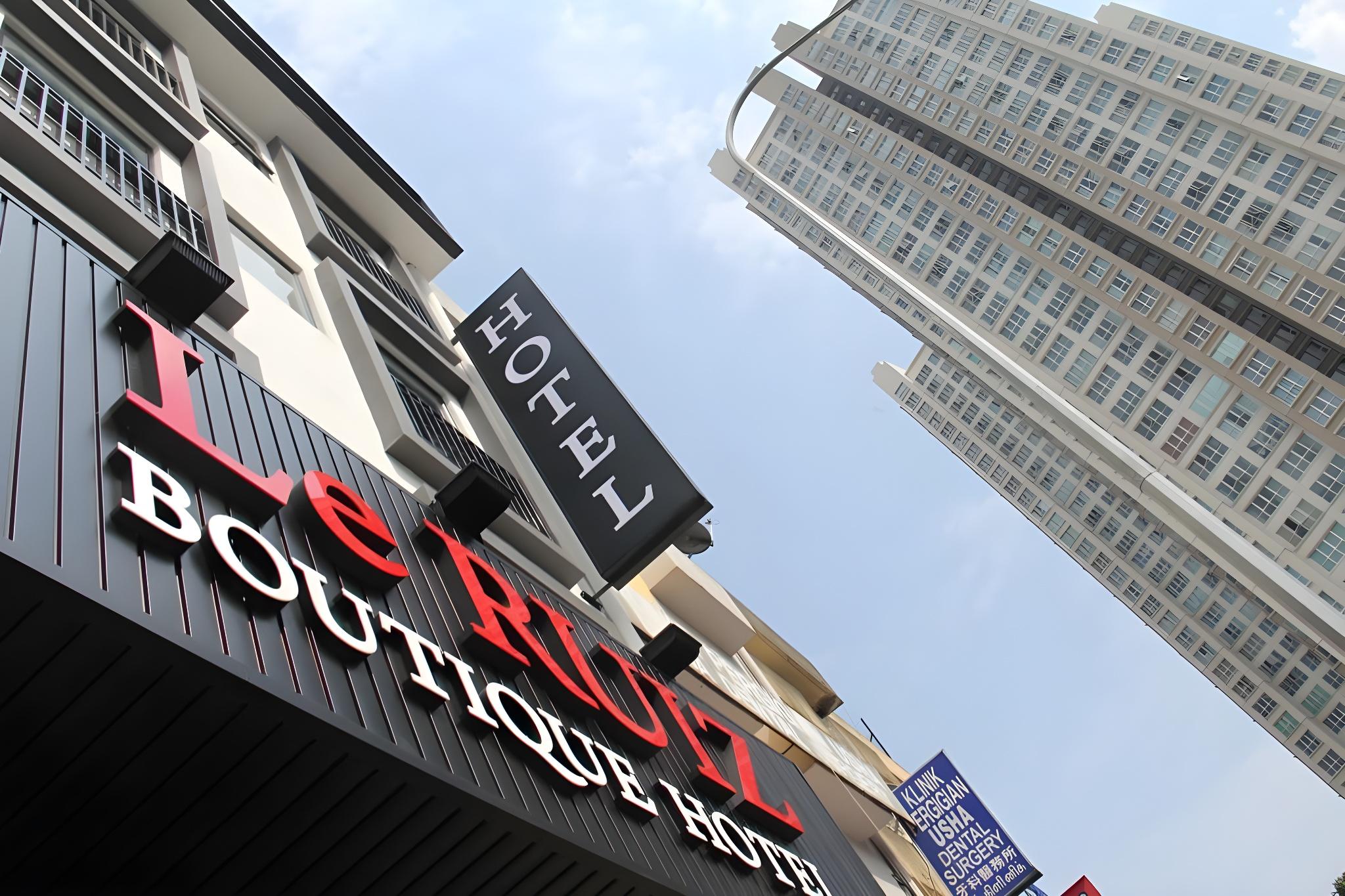 Le Ruiz Boutique Hotel 9/34