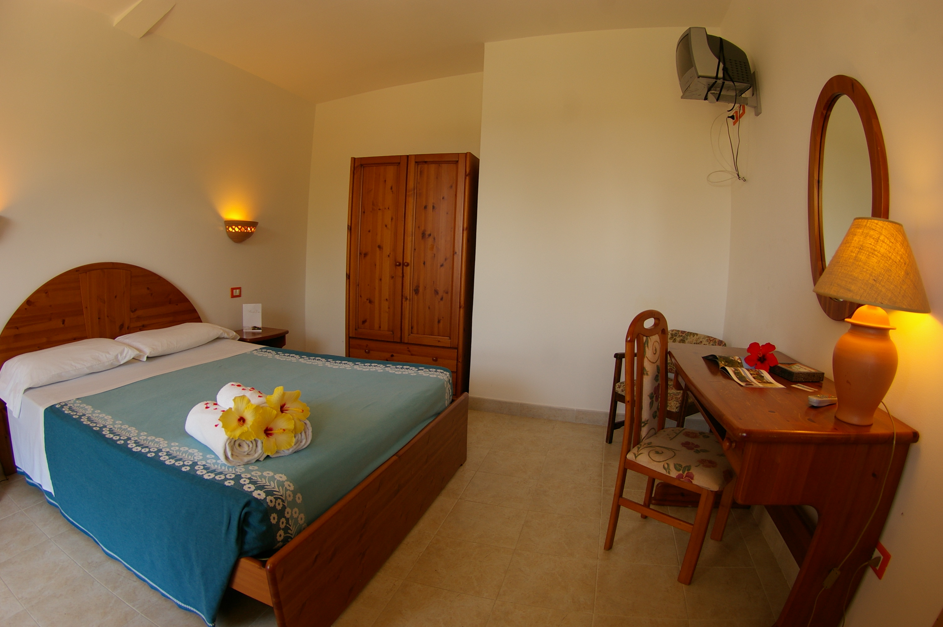 Room at Hotel Baia del Capo, RICADI
