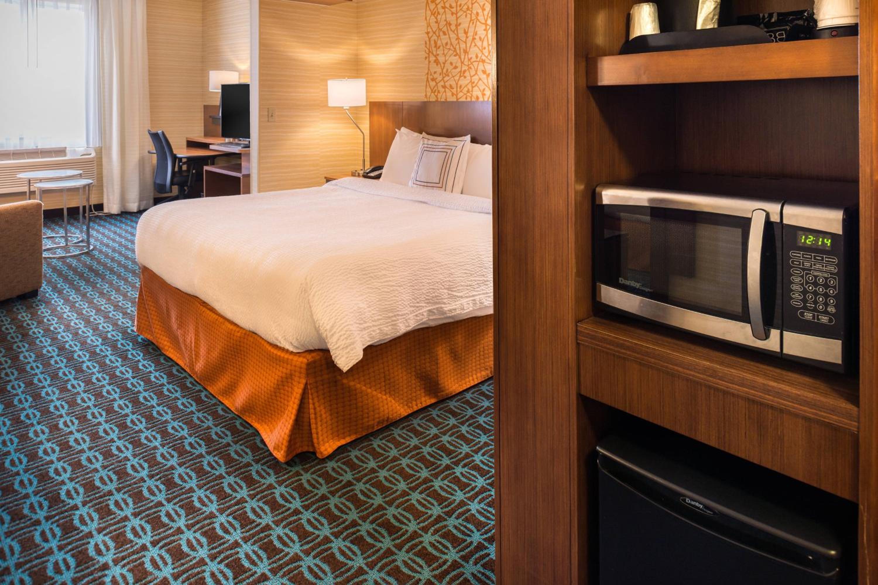Suite, King Bed, Fairfield Inn Suites By Marriott Olean 3/7