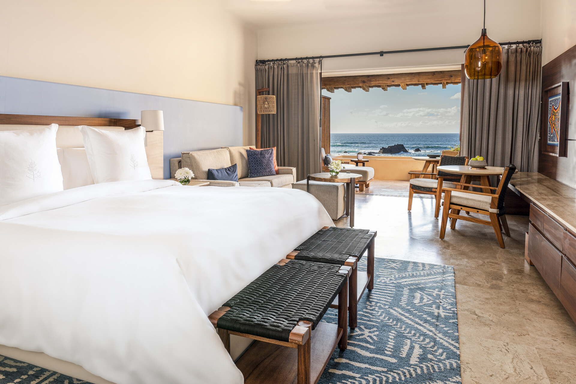 Prime, Casita, King Bed, Ocean Front, Plunge Pool