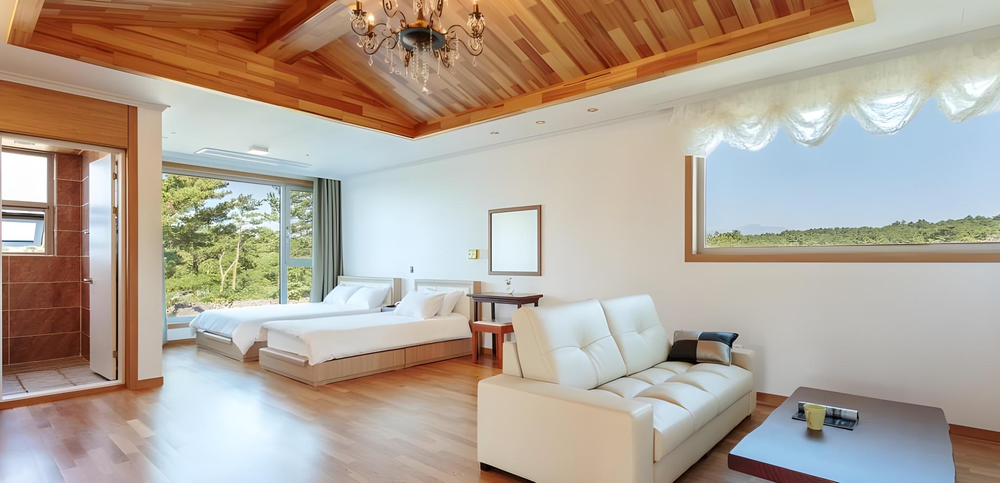Room, Twin Beds, 20 Pyeong