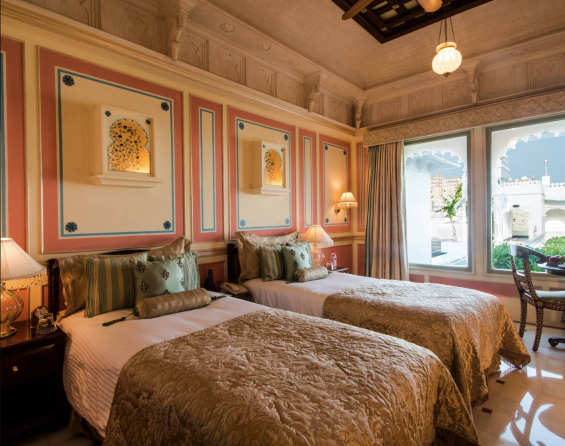 Garden, Luxury, Twin Beds