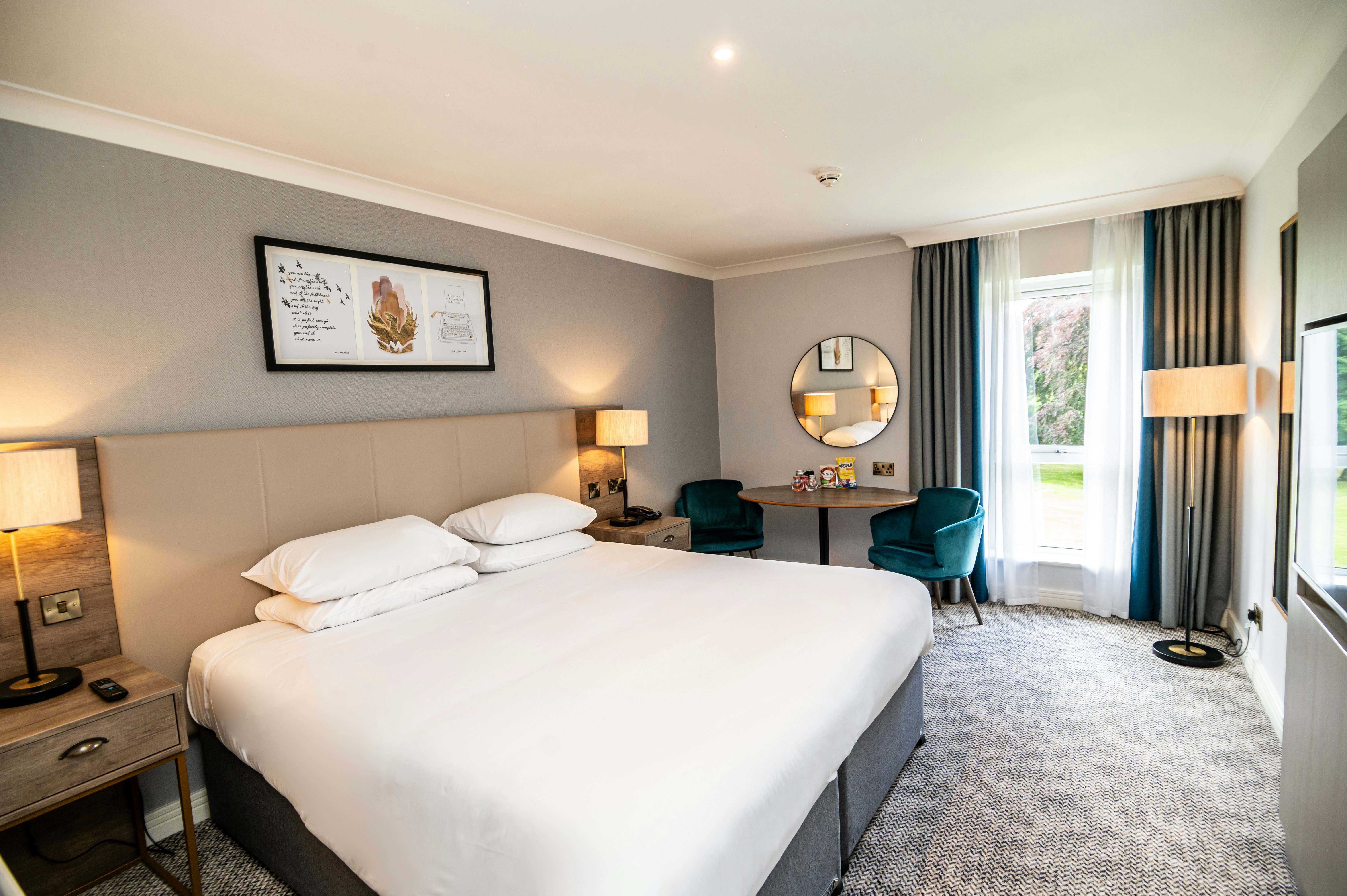 SUPERIOR, DOUBLE BED