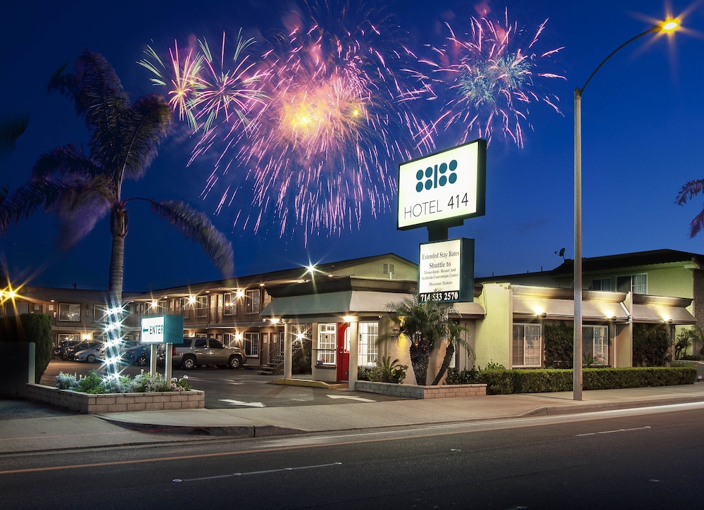 Hotel 414 Anaheim 1/66