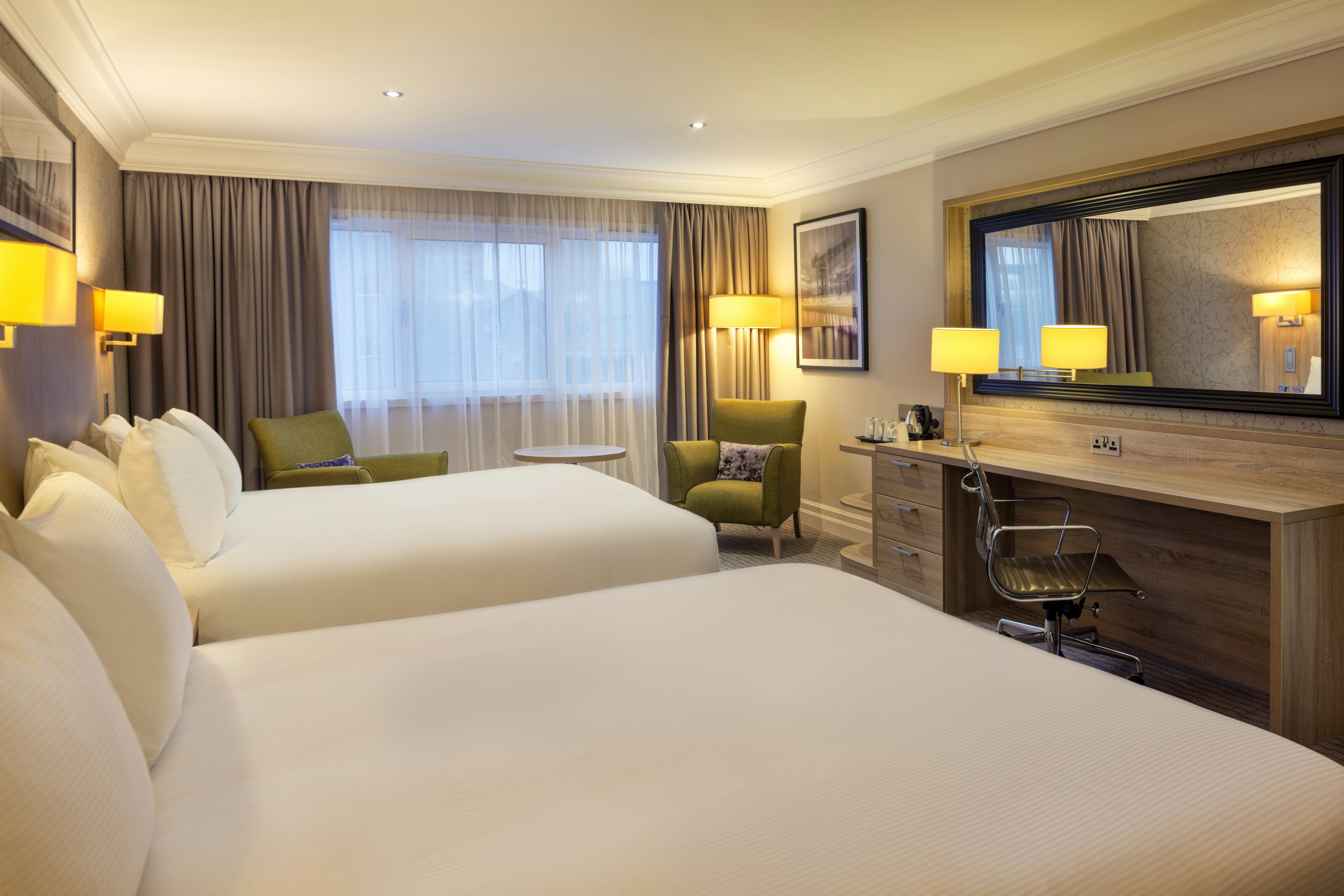 Deluxe, 2 Queen Beds