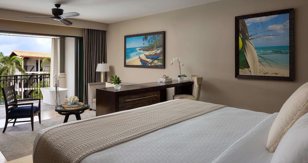 1 Bedroom, Luxury, Suite, King Bed, Garden View, Butler, Balcony