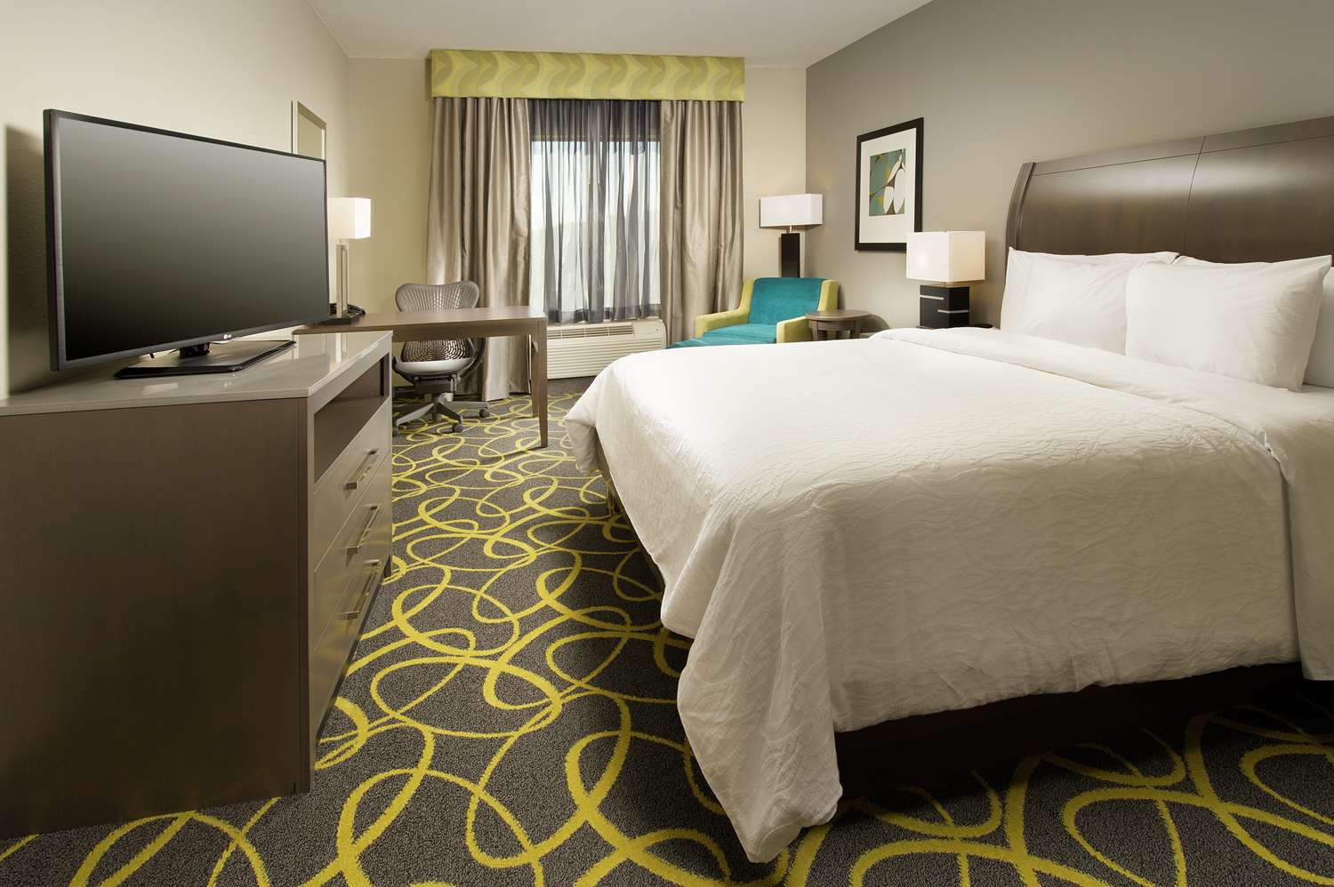 Room at Hilton Garden Inn College Station, BRYAN - TX