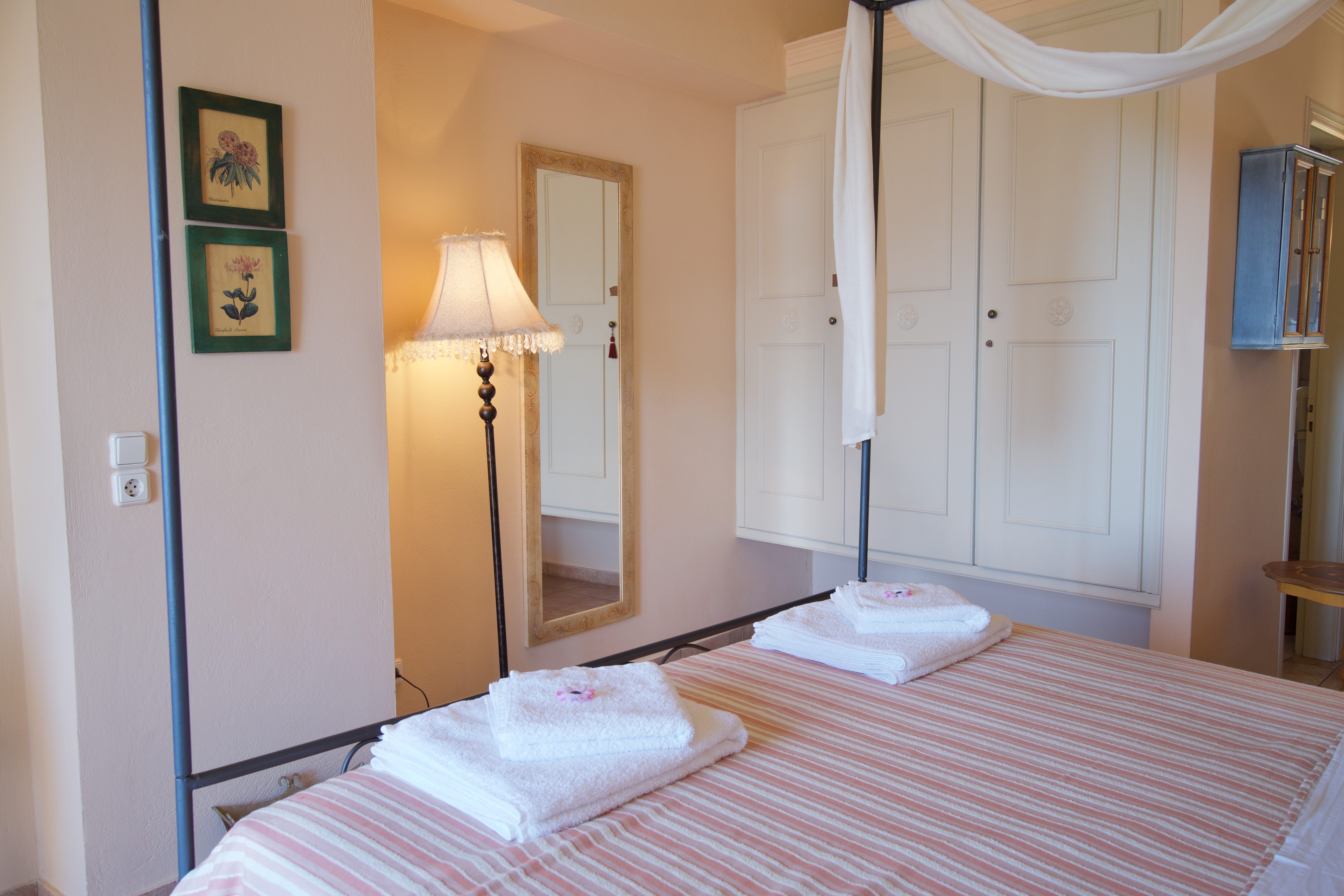 جناح جونيور بسرير كينج بإطلالة على البحر، Agnantia Bed & Breakfast 4/6