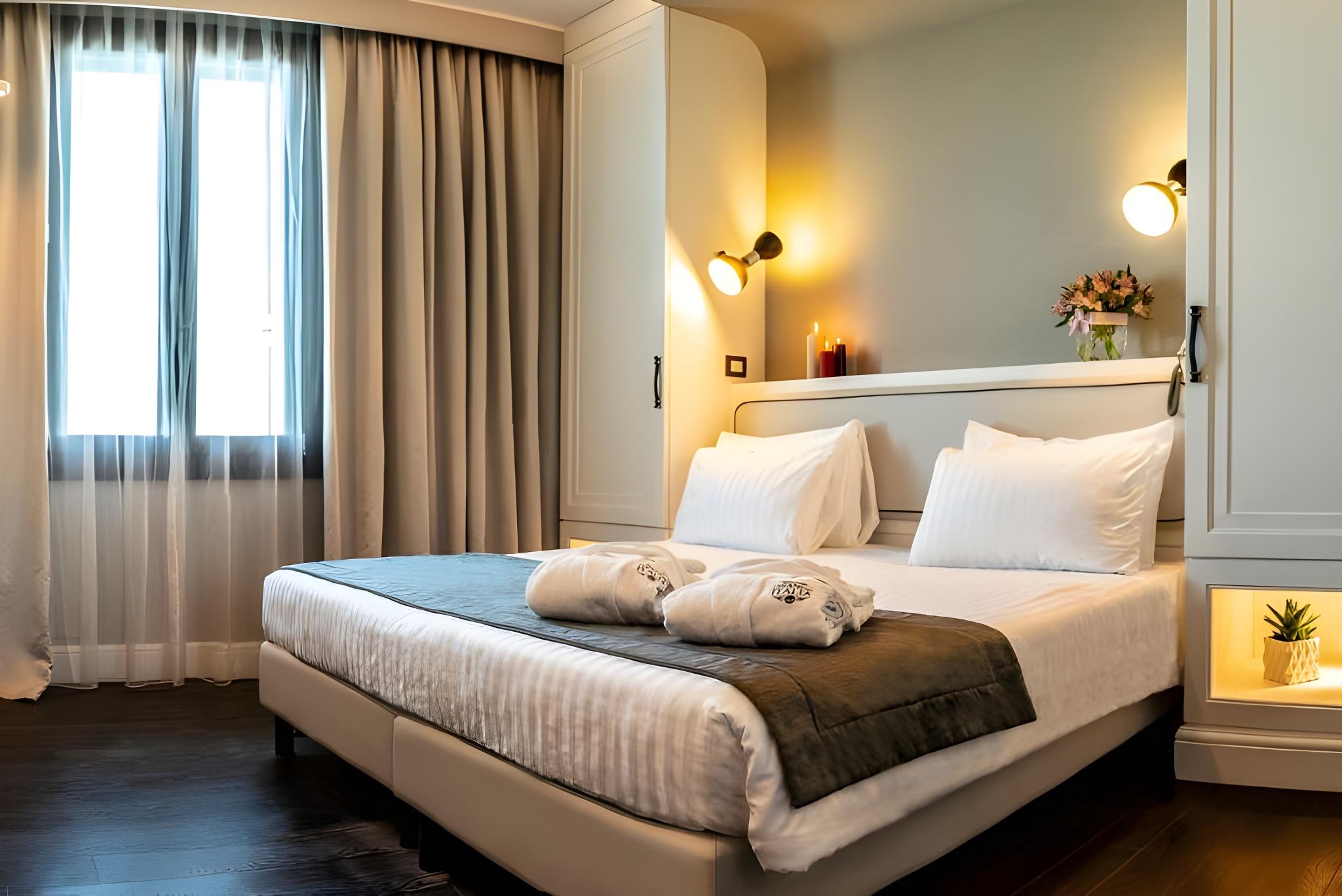 Lagoon, Deluxe, 2 Double Beds