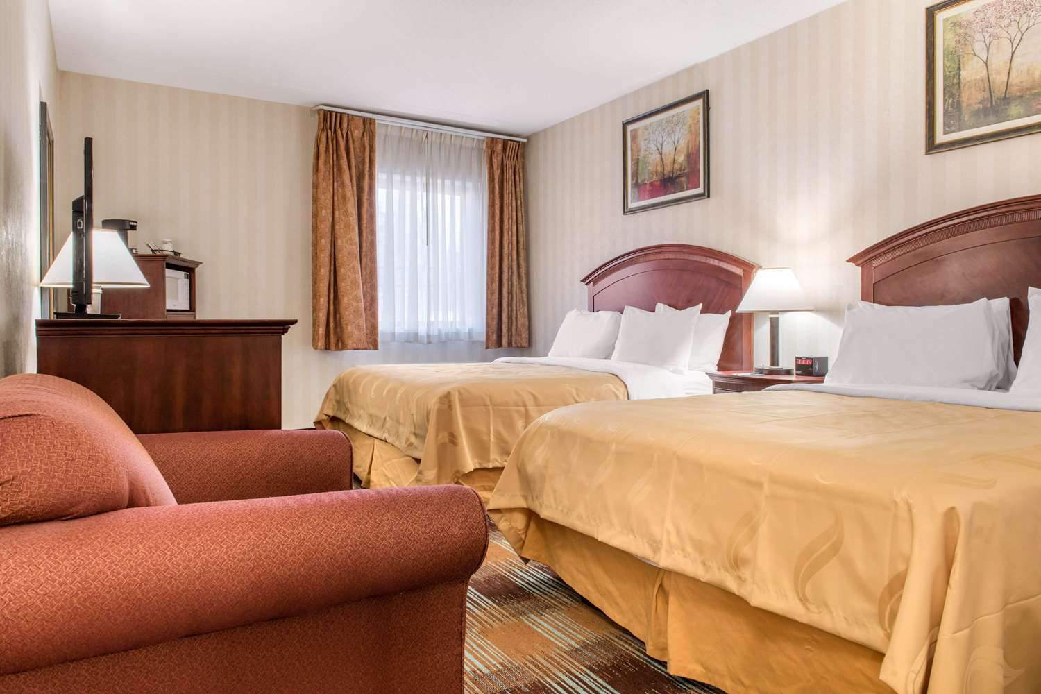 Room, 2 Queen Beds