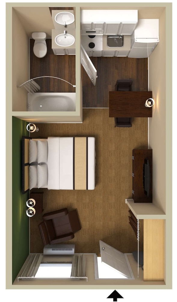 Extended Stay America - Seattle - Southcenter 40/58