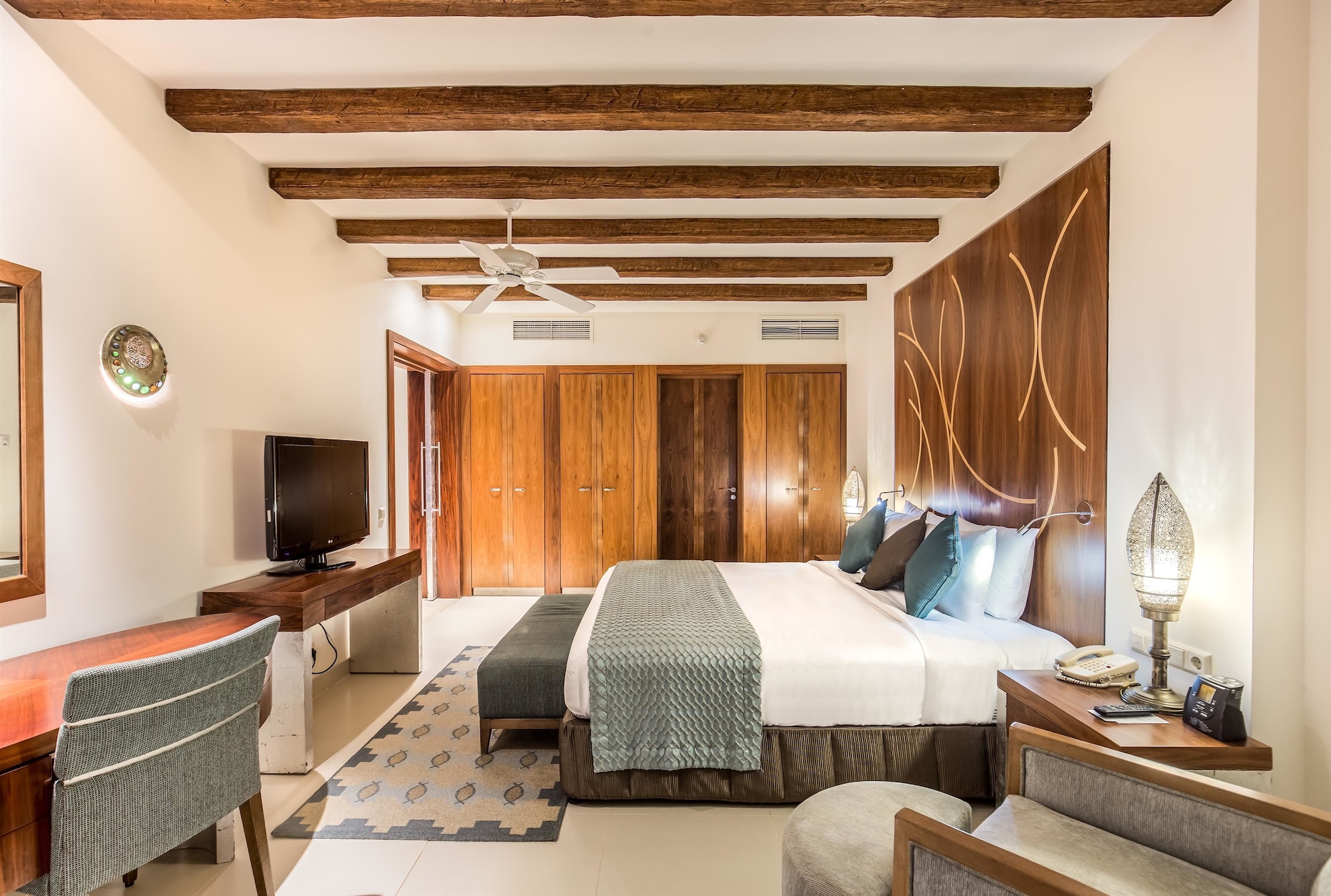 rooms