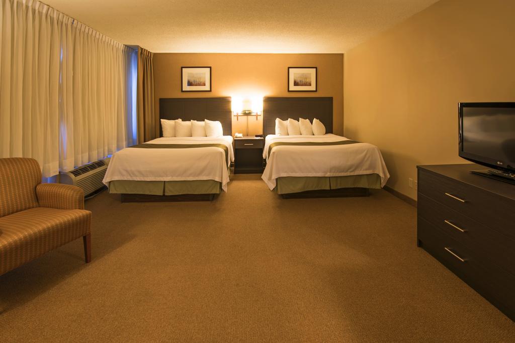 EFFICIENCY, SUITE, 2 QUEEN BEDS