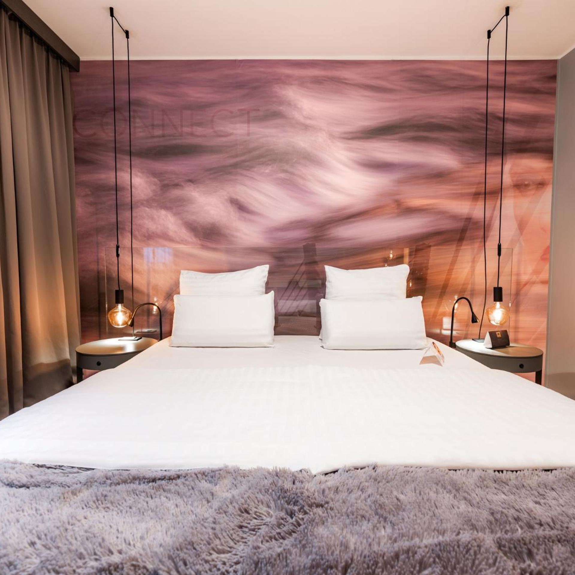 غرفة بريميوم بسرير مزدوج، HOTEL CITY MARIBOR 4/10