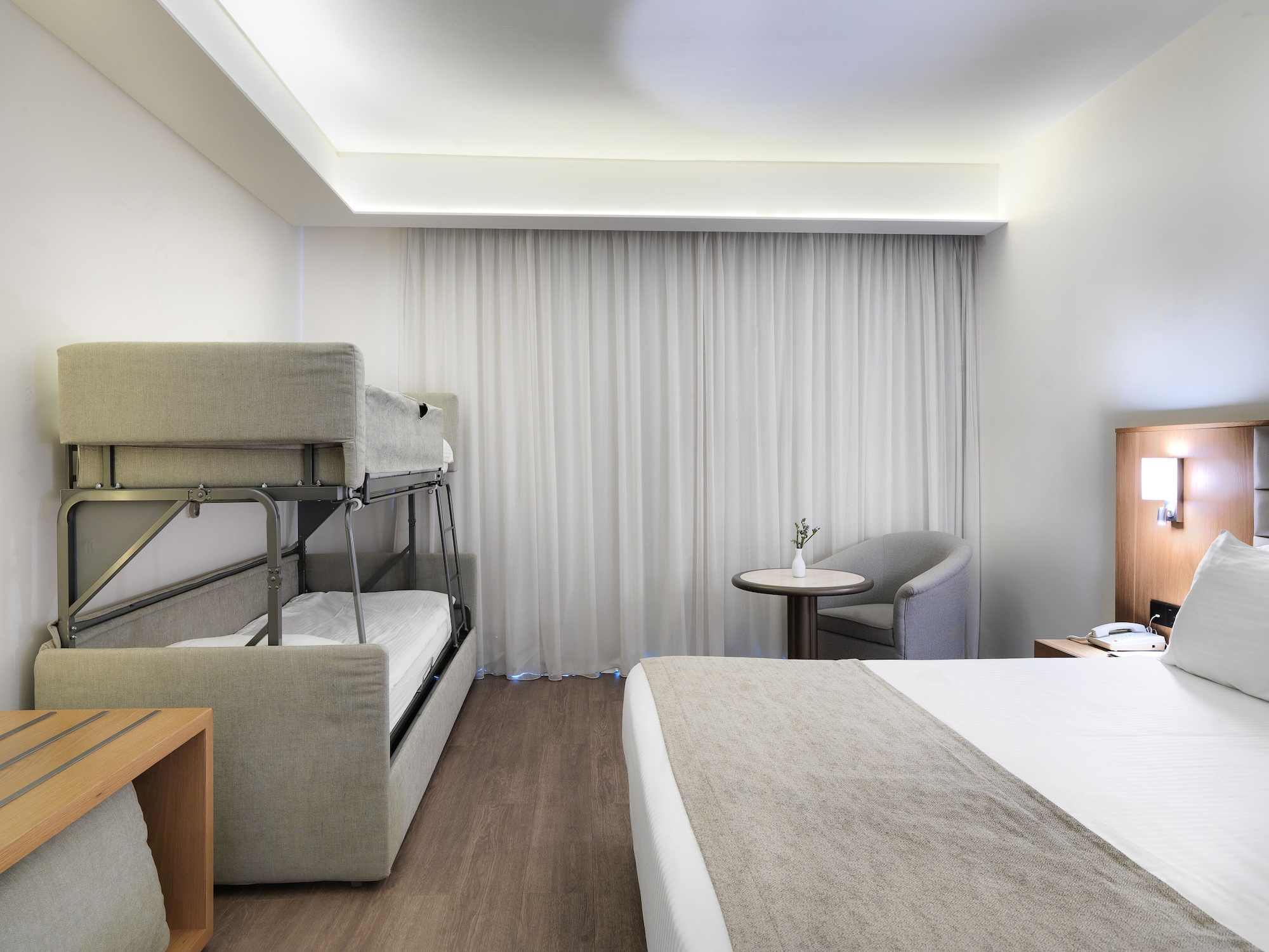 rooms