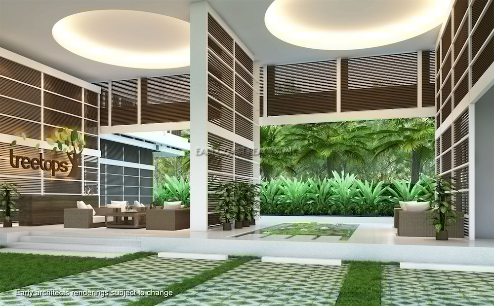 Treetops Pattaya Condominium 8/69