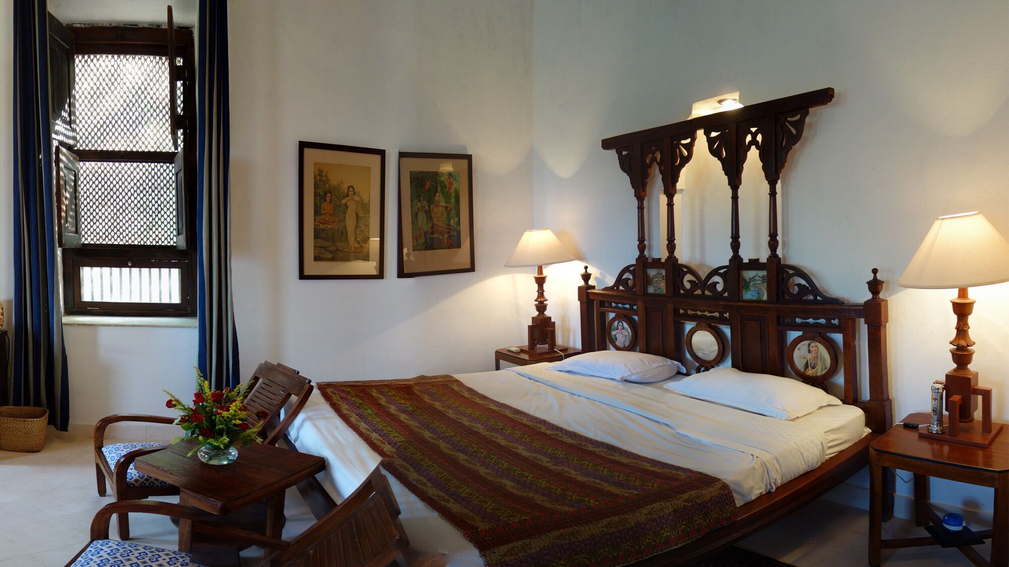 Heritage, World, Double Bed