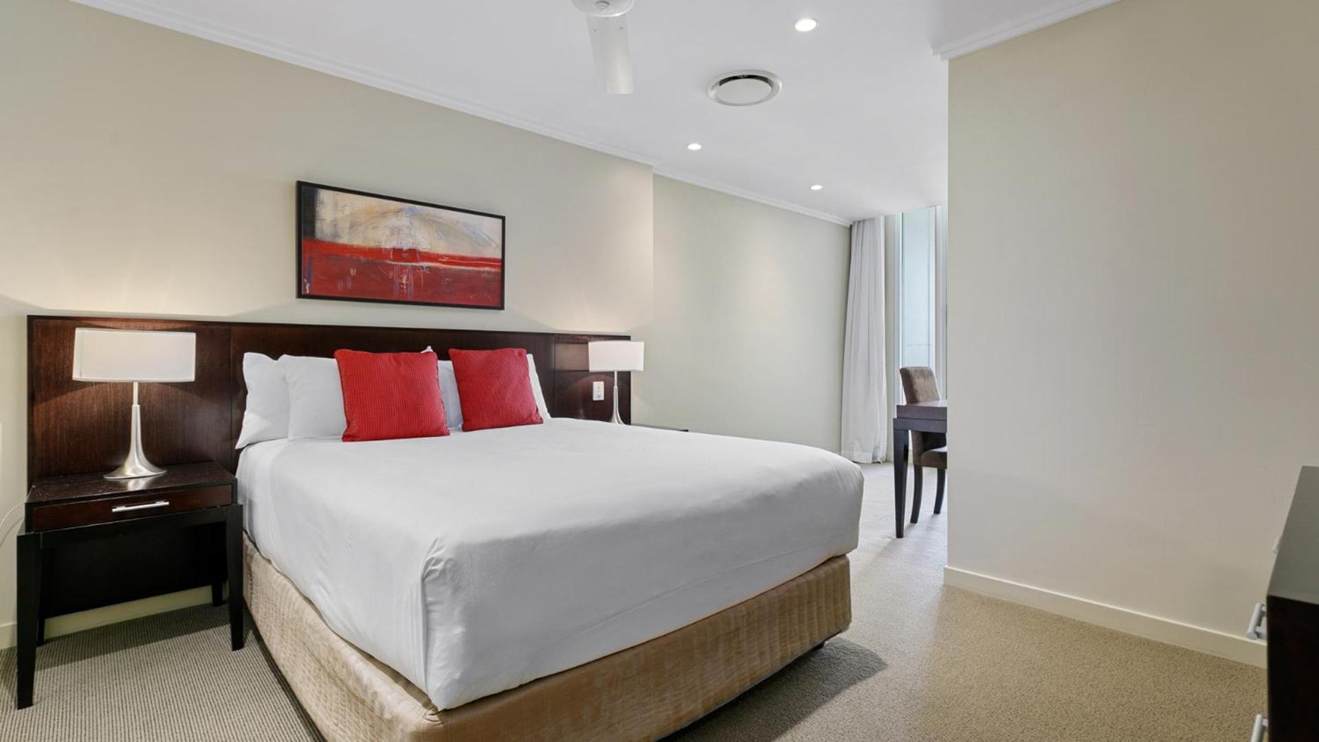 3 Bedrooms, Penthouse, Apartment، Oaks Hervey Bay Resort and Spa 5/10